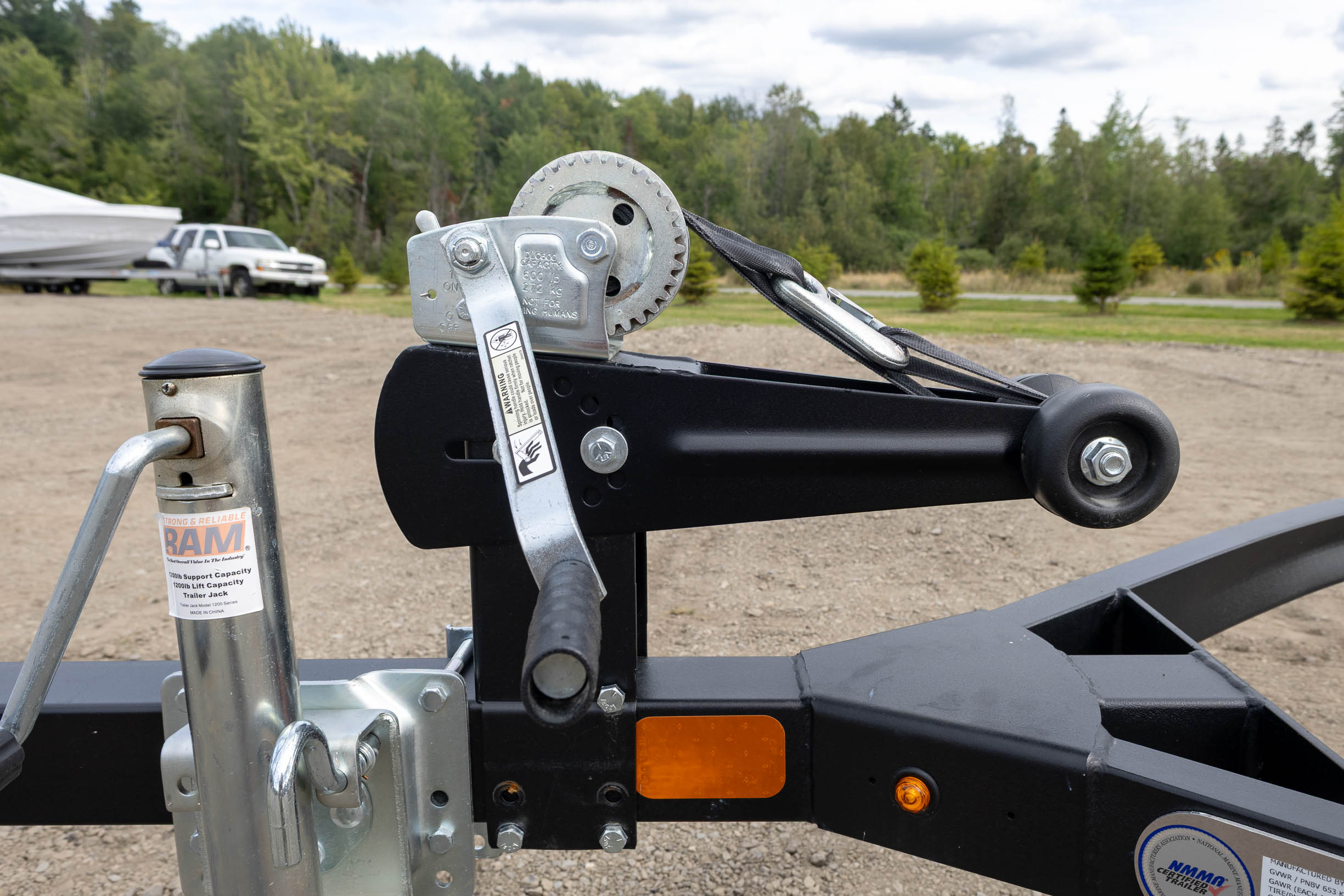 2026 Yacht Club Yacht Club WC112 BOAT TRAILER