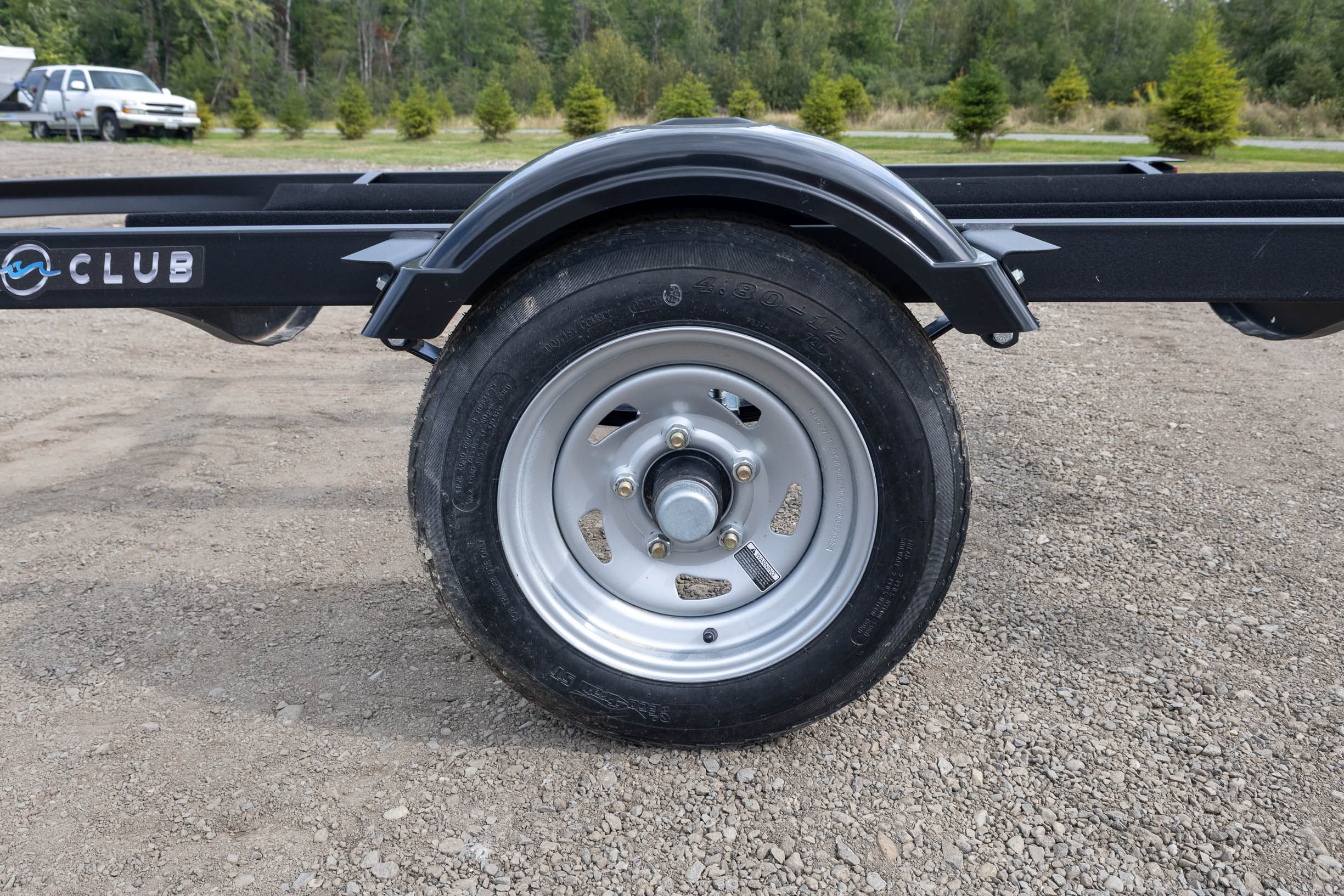 2026 Yacht Club Yacht Club WC112 BOAT TRAILER