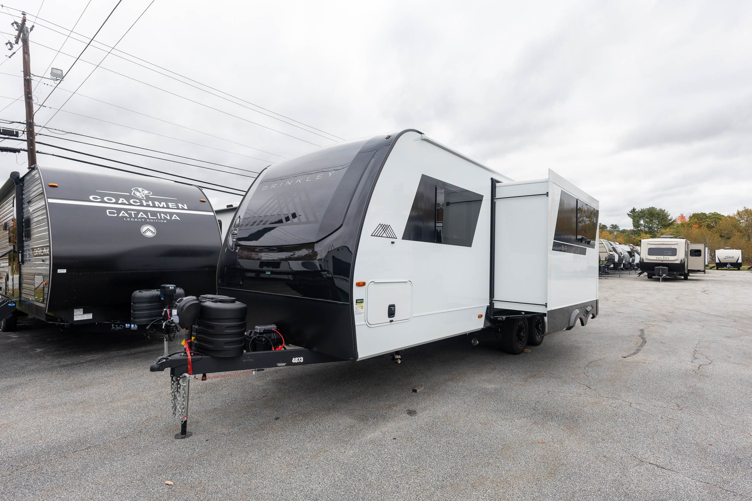 2027 Brinkley MODEL Ix 24x TRAVEL TRAILER