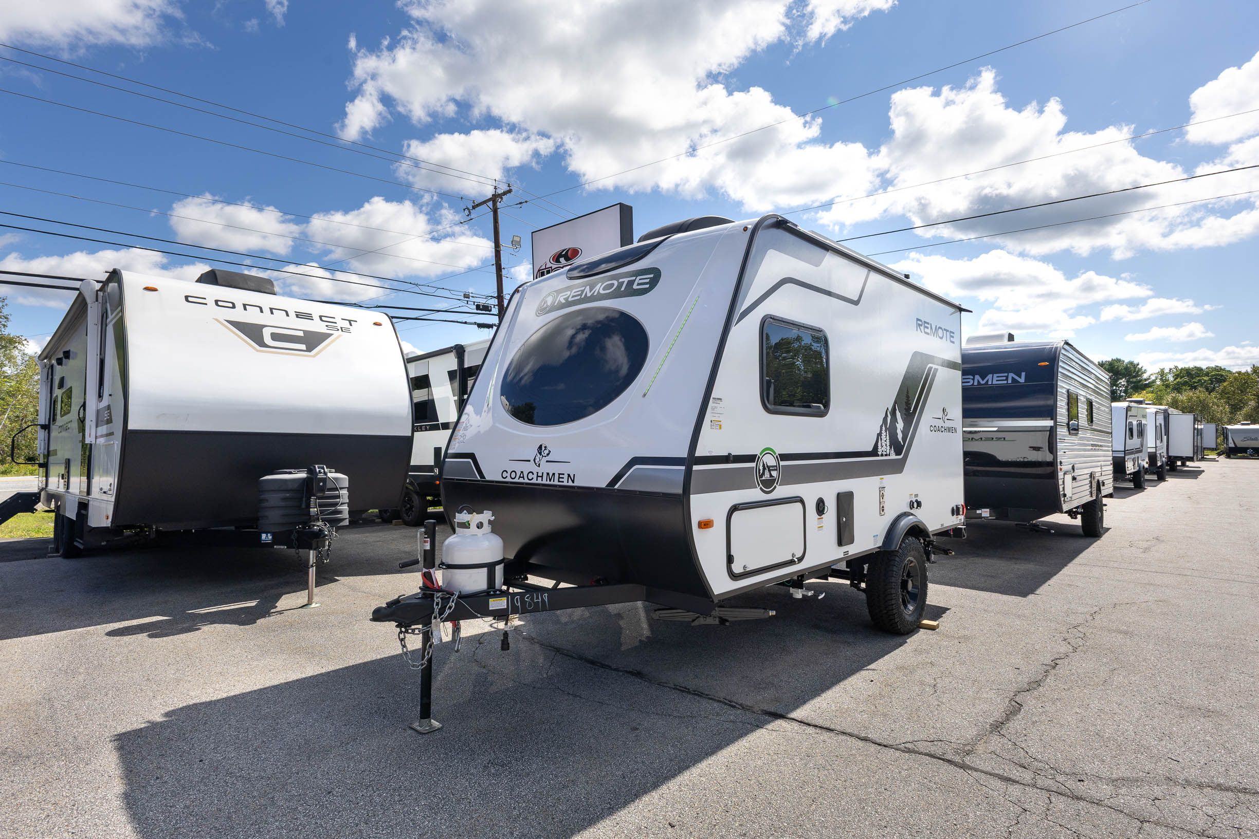 2027 Coachmen Remote 12R TRAVEL TRAILER