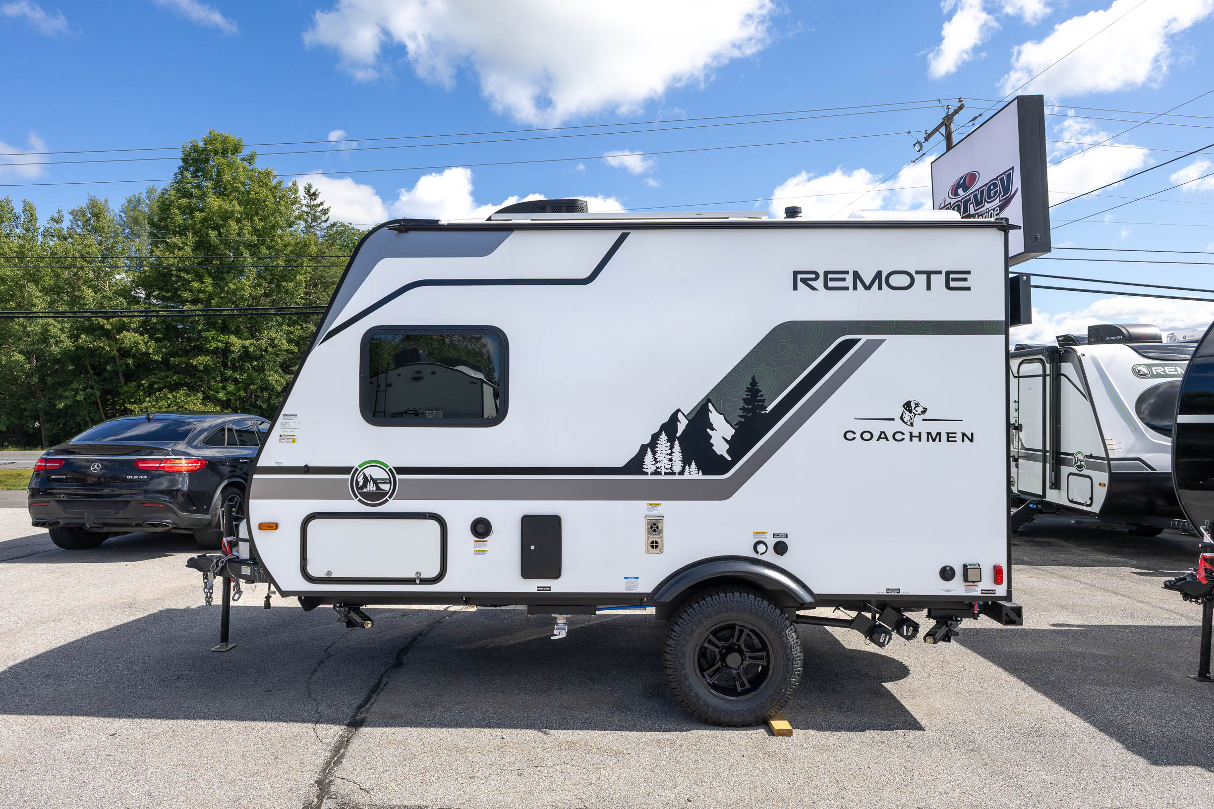 2027 Coachmen Remote 12R TRAVEL TRAILER