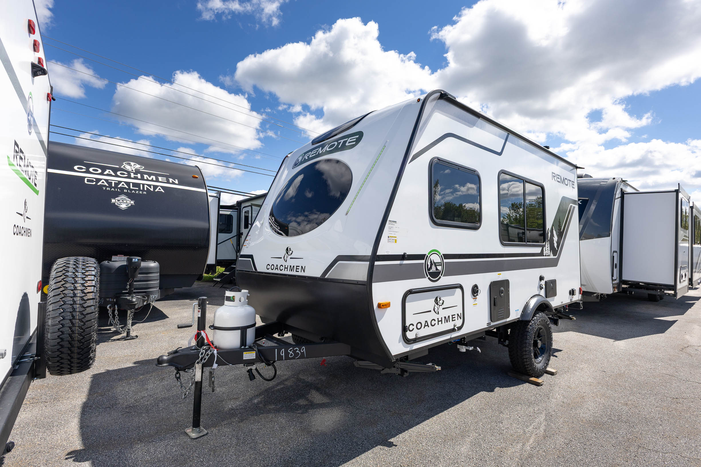 2027 Coachmen Remote 14R TRAVEL TRAILER