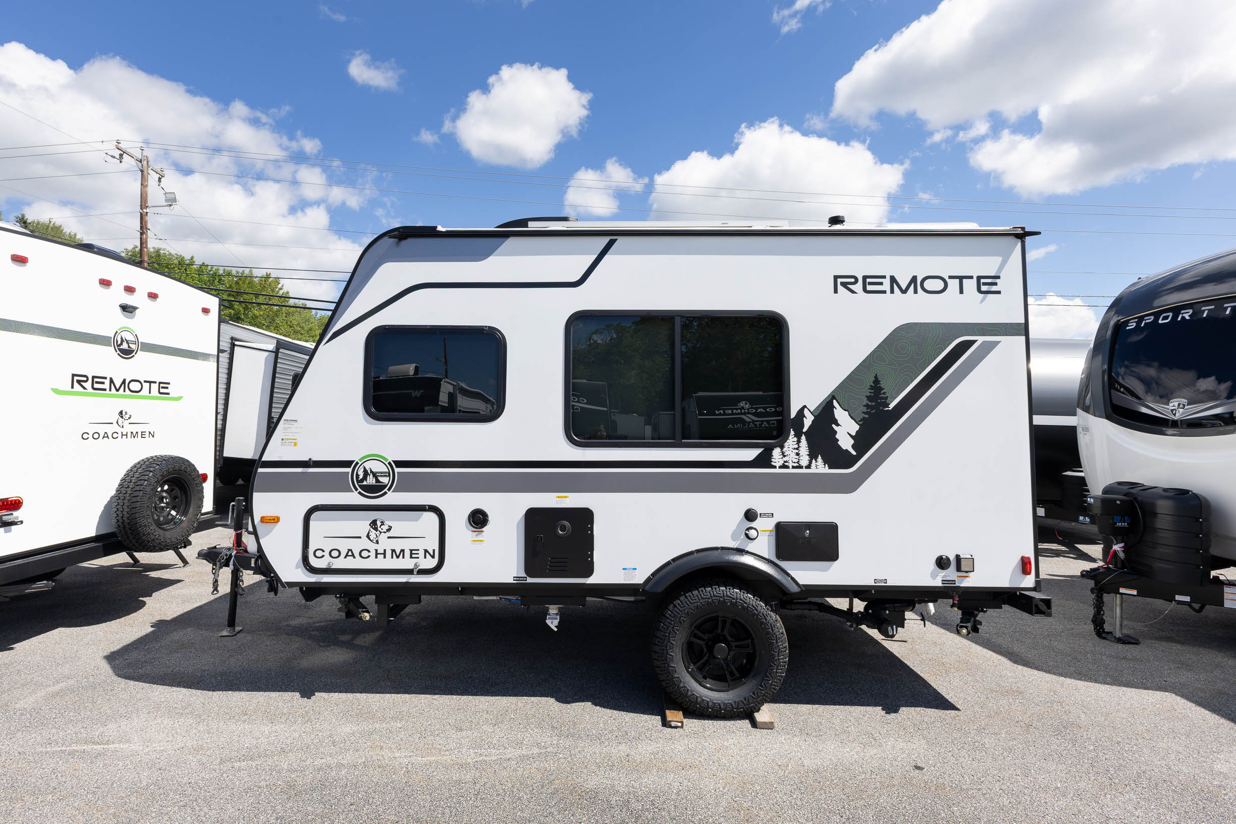 2027 Coachmen Remote 14R TRAVEL TRAILER