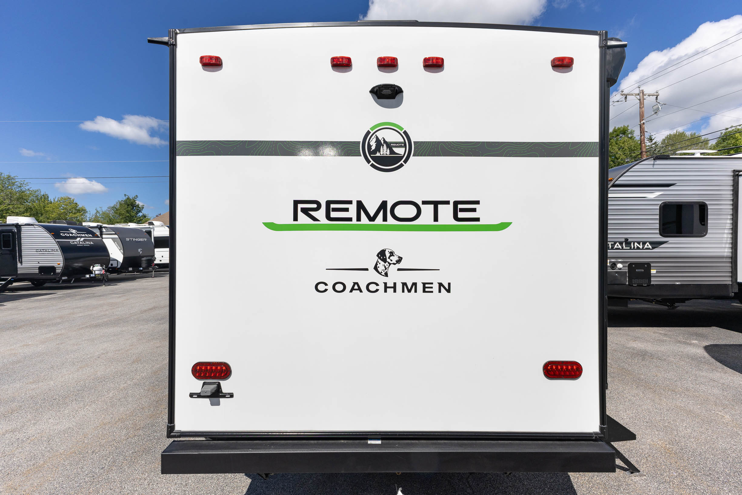 2027 Coachmen Remote 14R TRAVEL TRAILER
