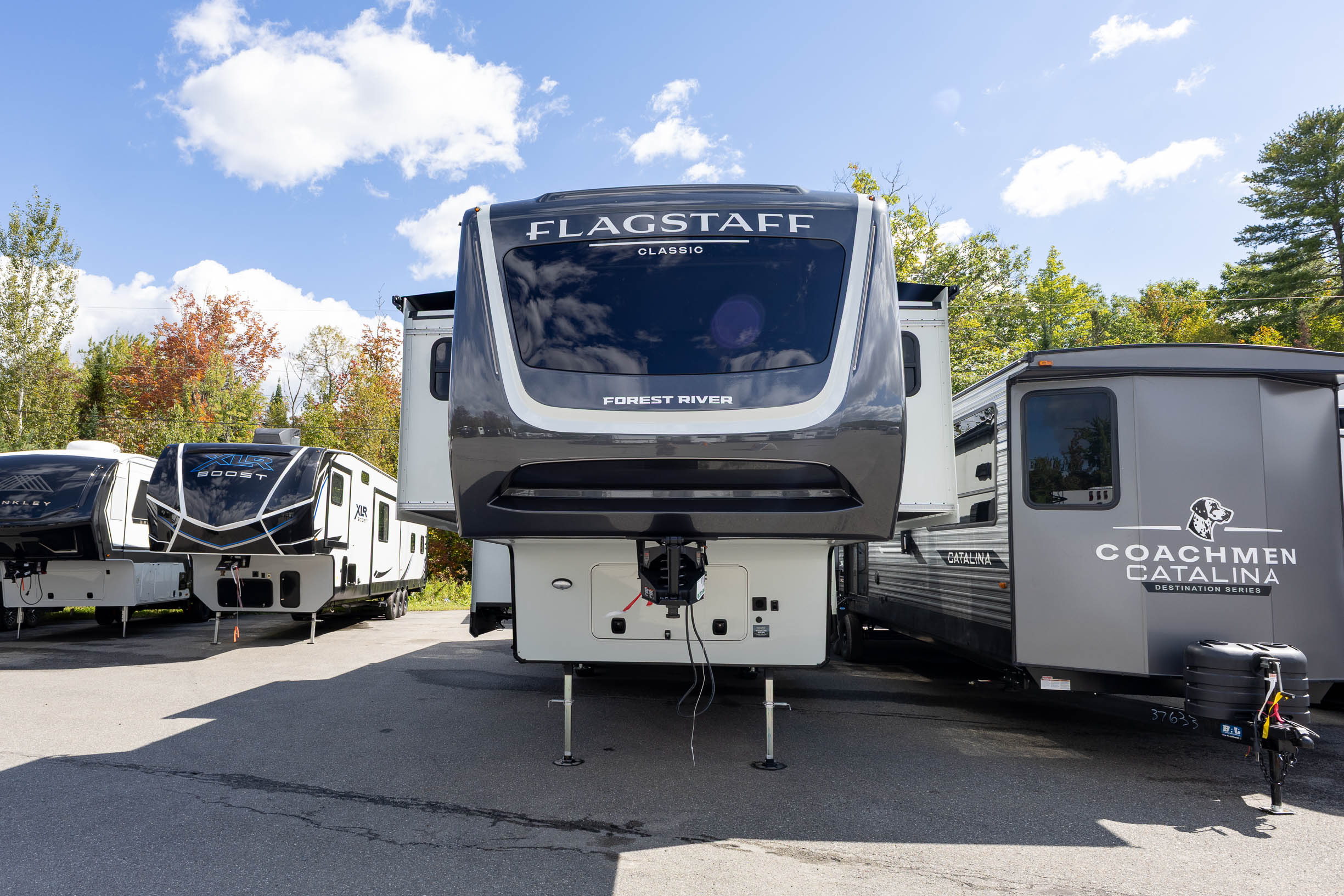 2027 Forest River Flagstaff Classic 402CFL FIFTH WHEEL