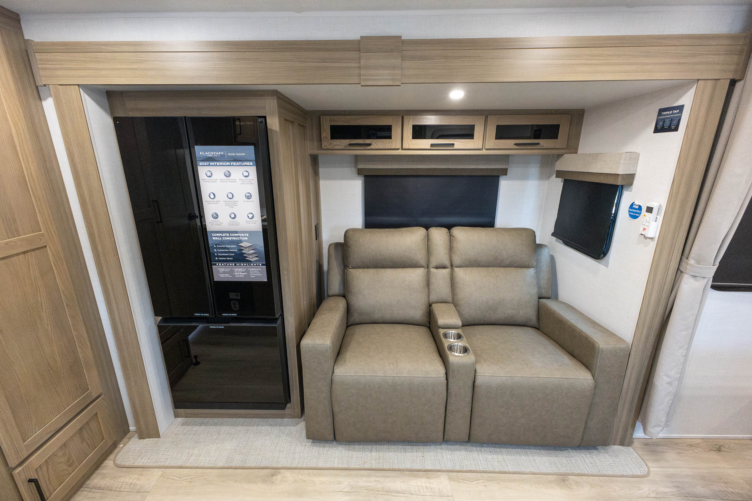 2027 Forest River Flagstaff Micro Lite 22LKS TRAVEL TRAILER