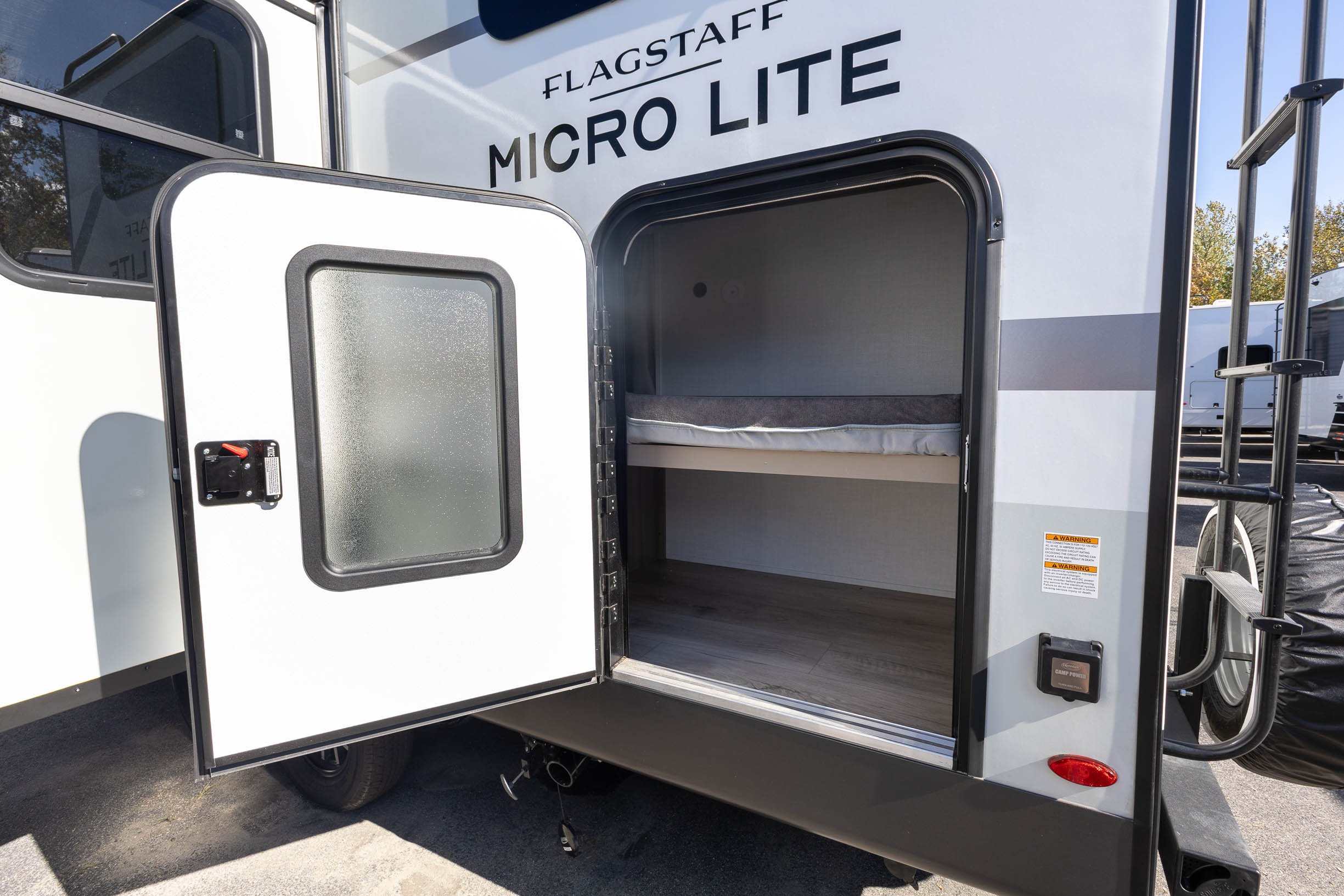 2027 Forest River Flagstaff Micro Lite 25DBH TRAVEL TRAILER