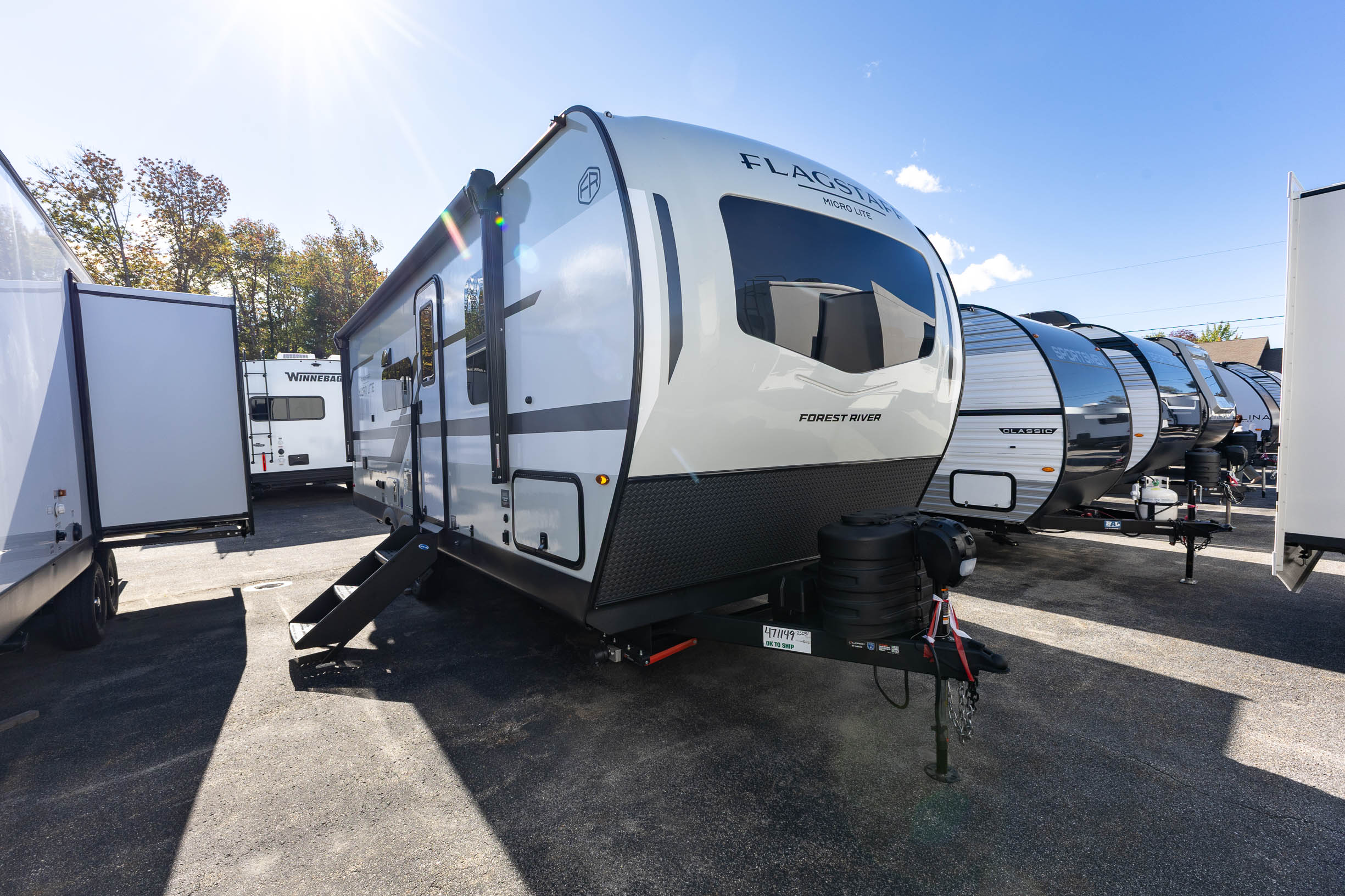 2027 Forest River Flagstaff Micro Lite 25DBH TRAVEL TRAILER