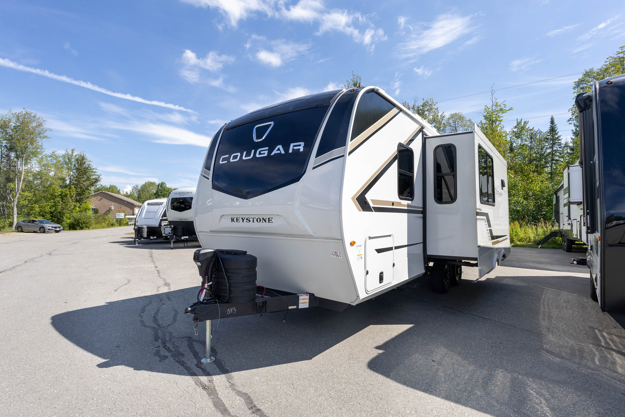 2027 Keystone RV Cougar Half-Ton 22MLS TRAVEL TRAILER