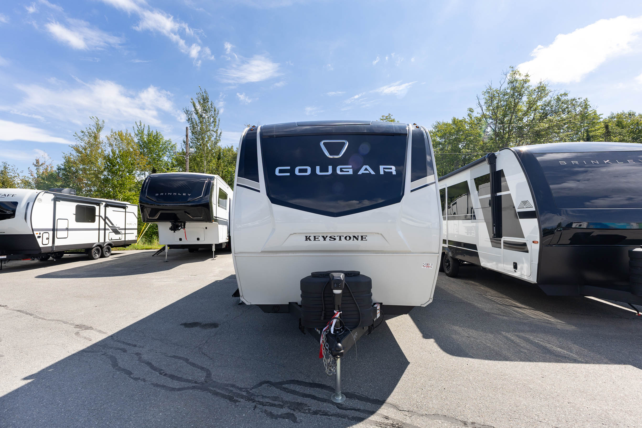 2027 Keystone RV Cougar Half-Ton 22MLS TRAVEL TRAILER