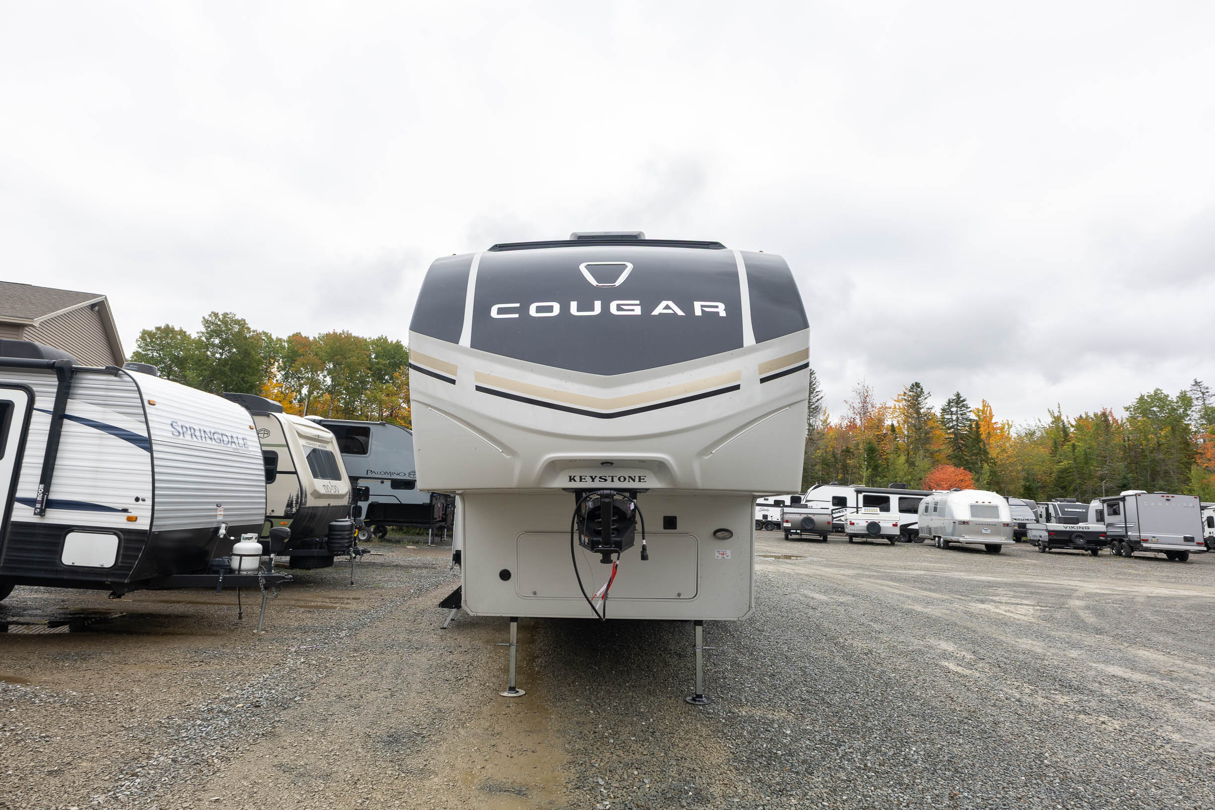 2027 Keystone RV Cougar Half-Ton 28RLI FIFTH WHEEL
