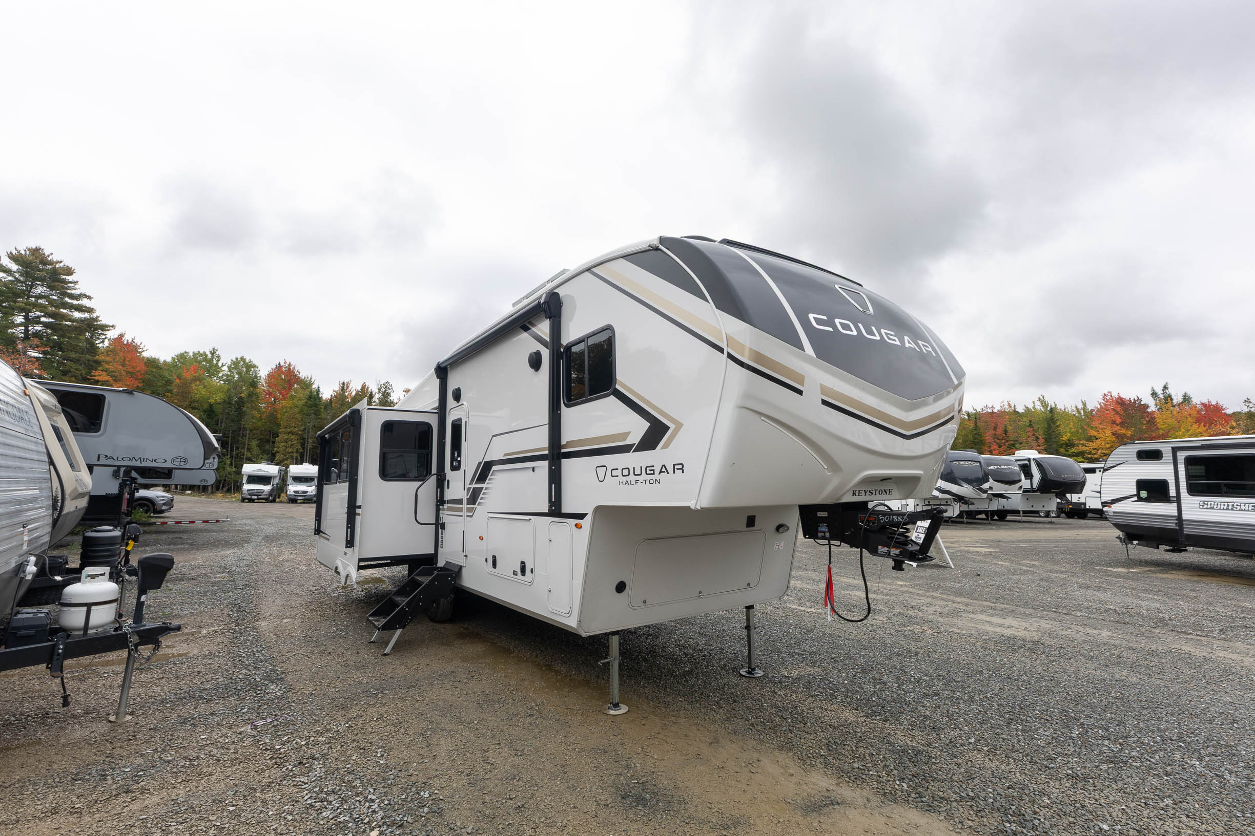 2027 Keystone RV Cougar Half-Ton 28RLI FIFTH WHEEL