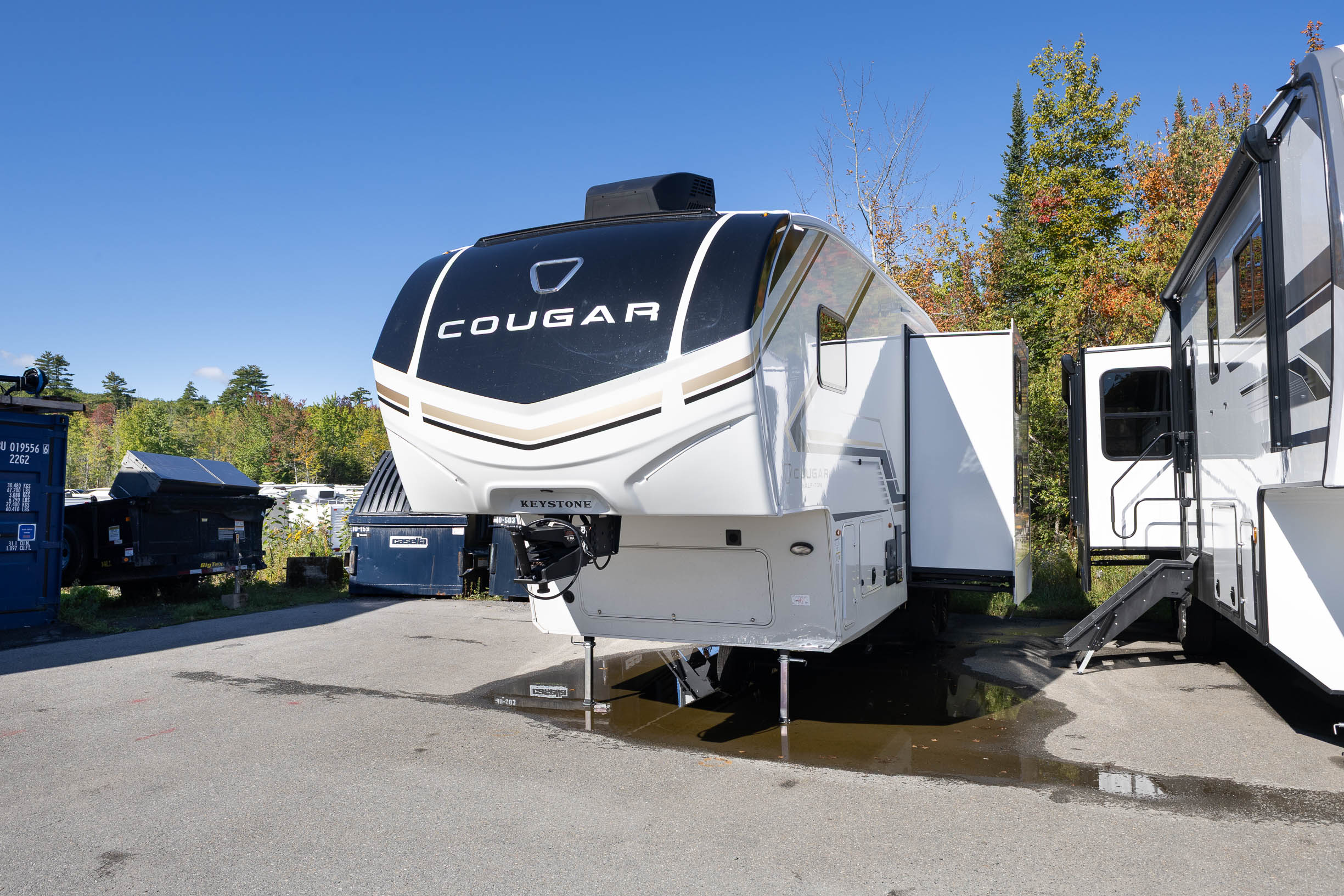 2027 Keystone RV Cougar Half-Ton 29MBD FIFTH WHEEL
