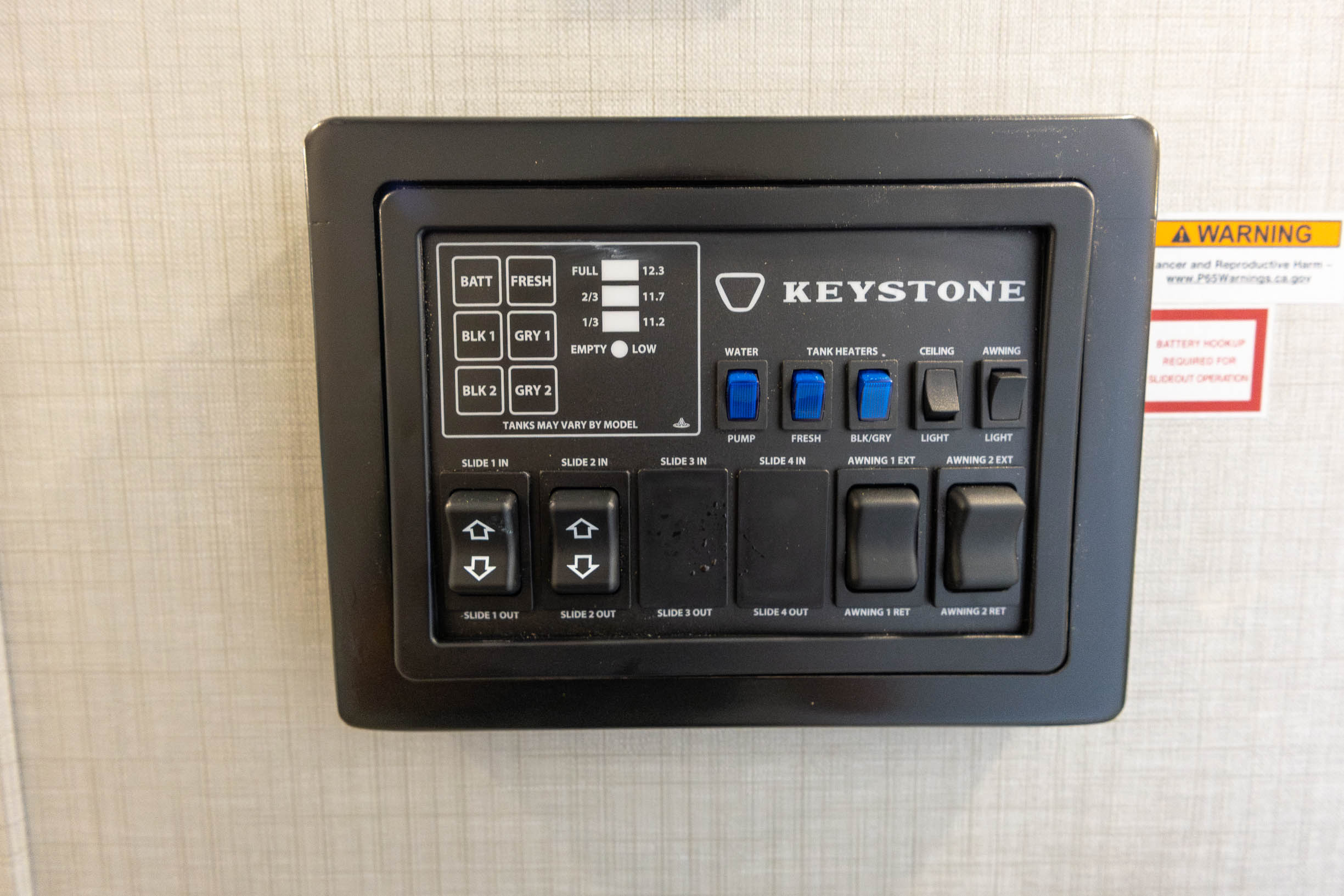 2027 Keystone RV Cougar Half-Ton 29MBD FIFTH WHEEL