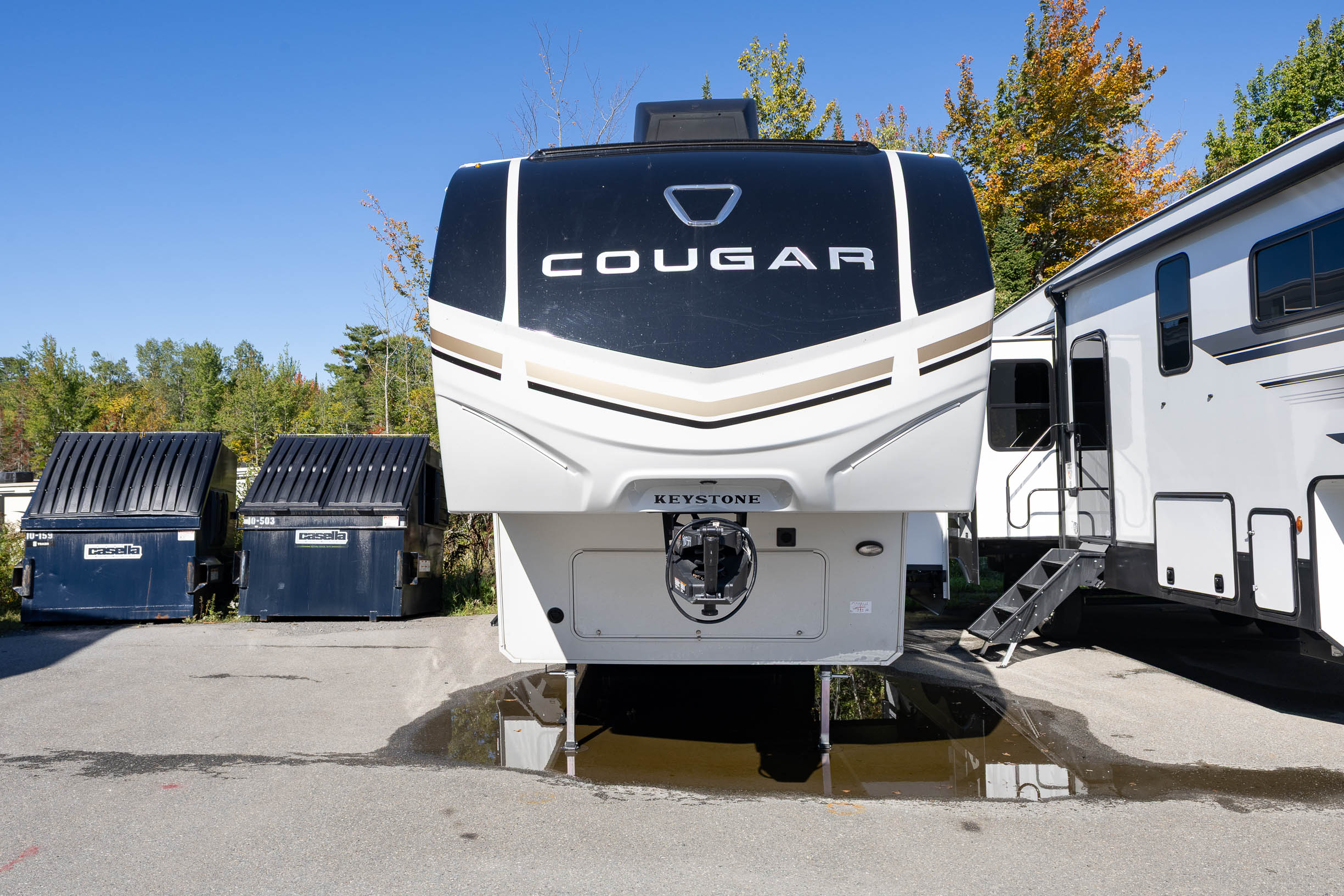 2027 Keystone RV Cougar Half-Ton 29MBD FIFTH WHEEL