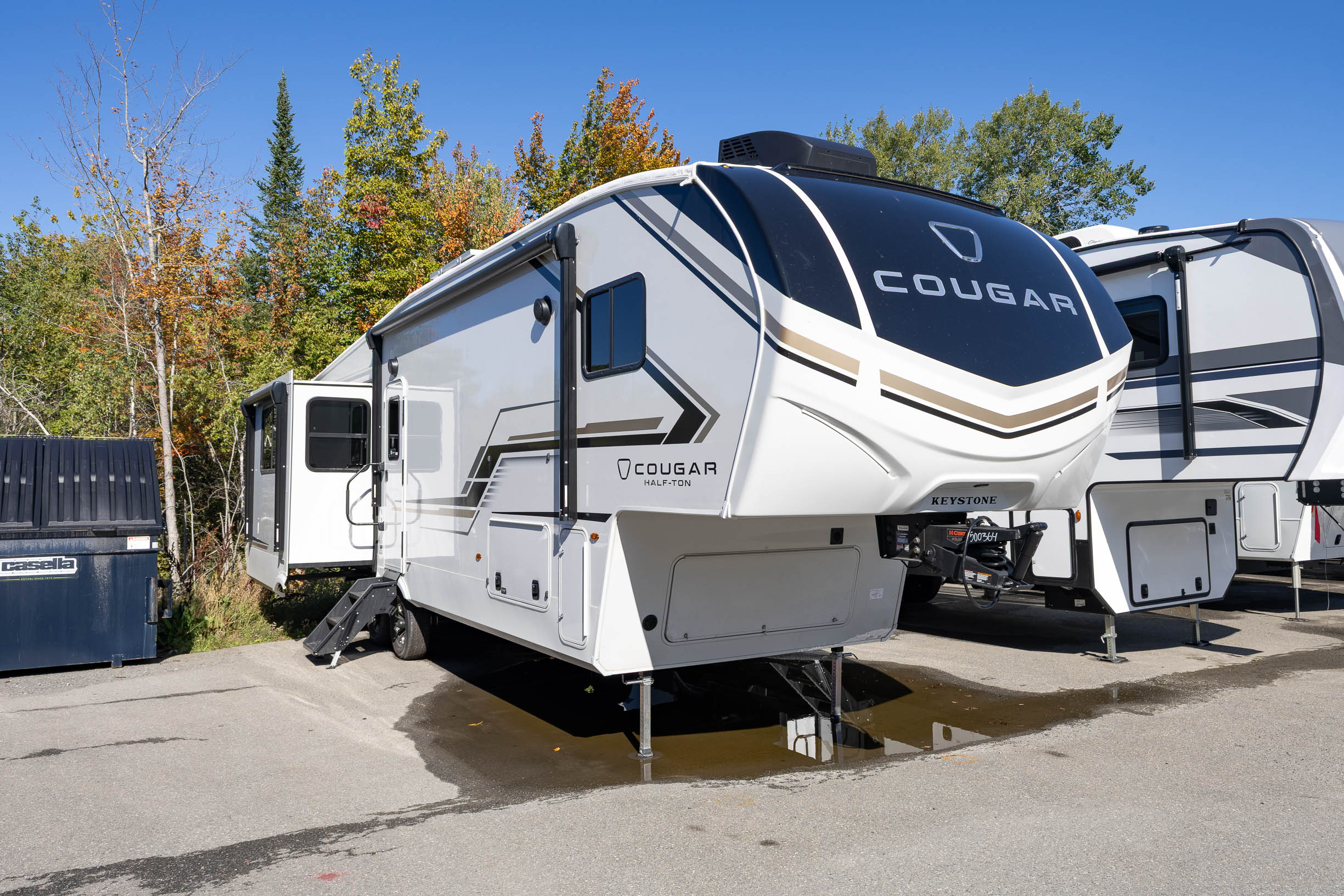 2027 Keystone RV Cougar Half-Ton 29MBD FIFTH WHEEL