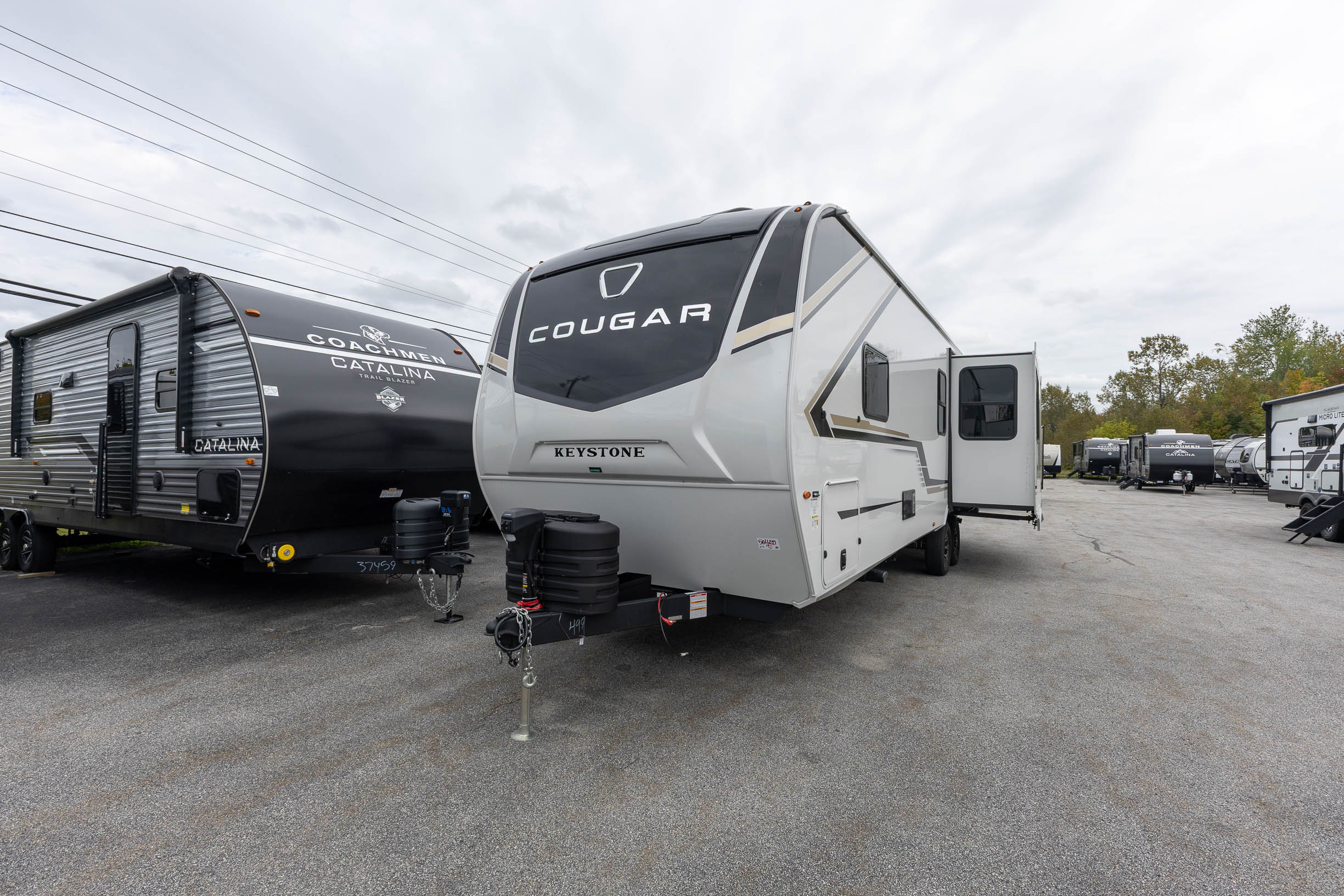 2027 Keystone RV Cougar Half-Ton 29RKE TRAVEL TRAILER