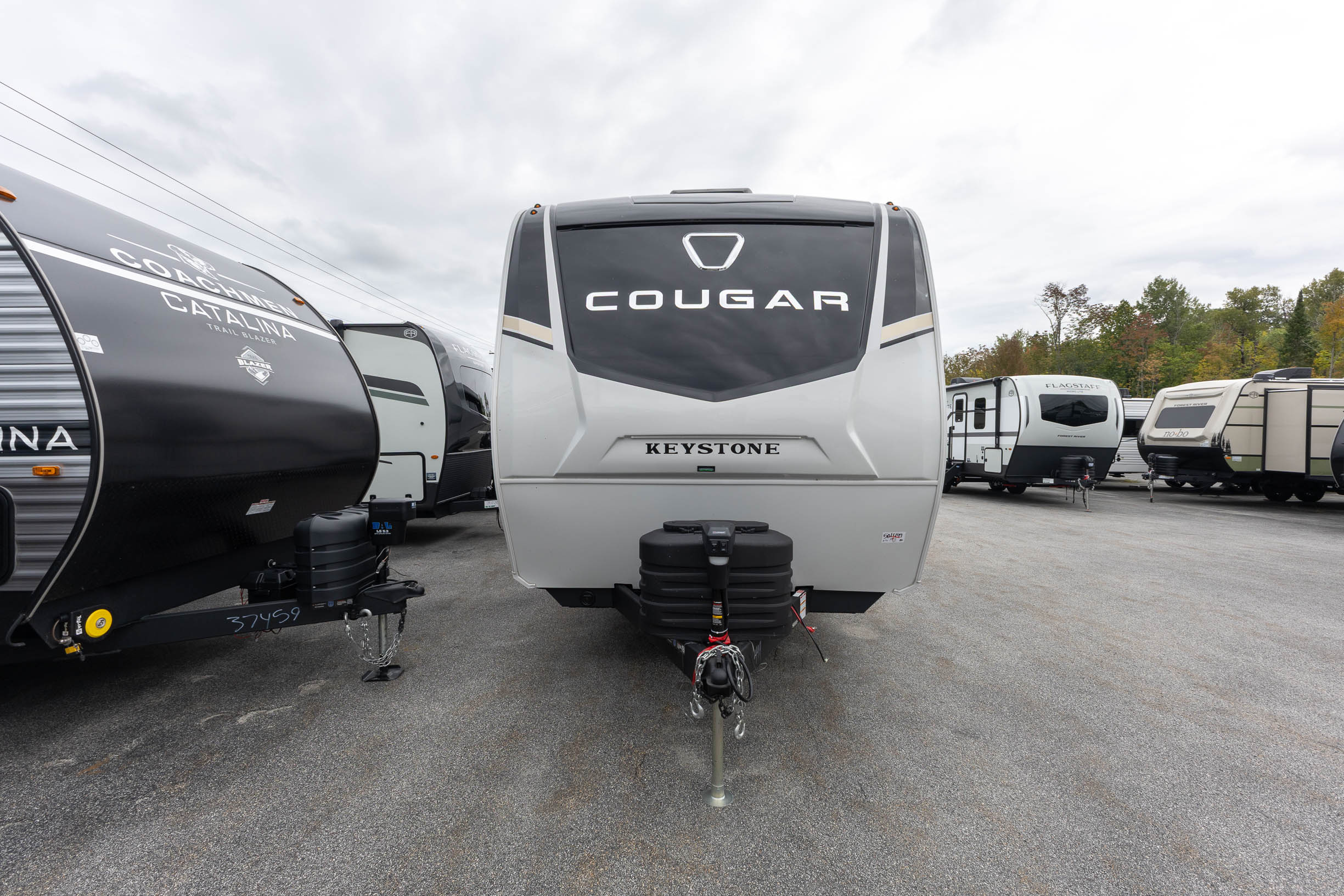 2027 Keystone RV Cougar Half-Ton 29RKE TRAVEL TRAILER