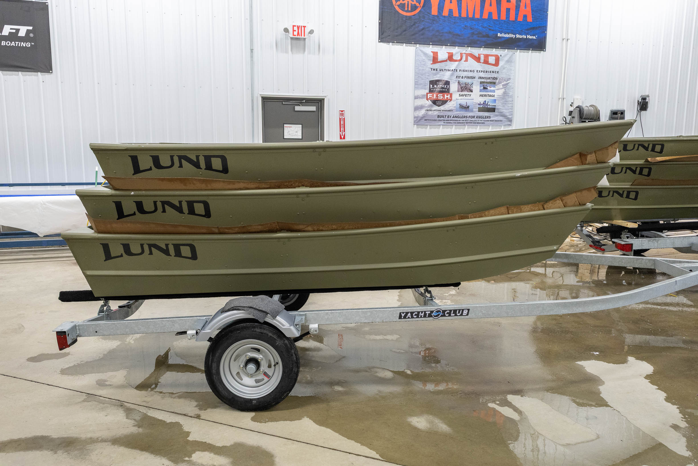 2027 Lund Jon 1040 JON BOAT