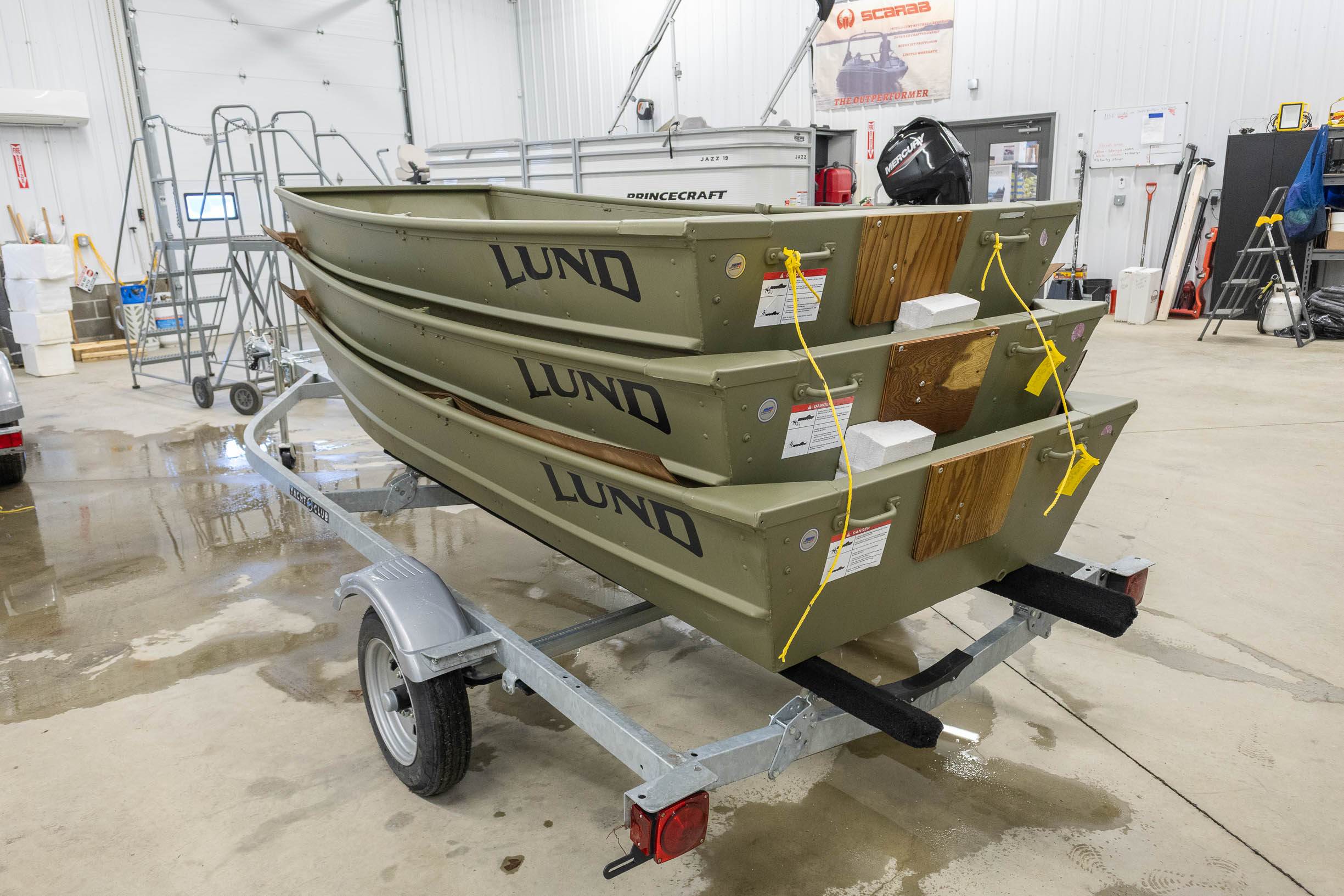 2027 Lund Jon 1040 JON BOAT