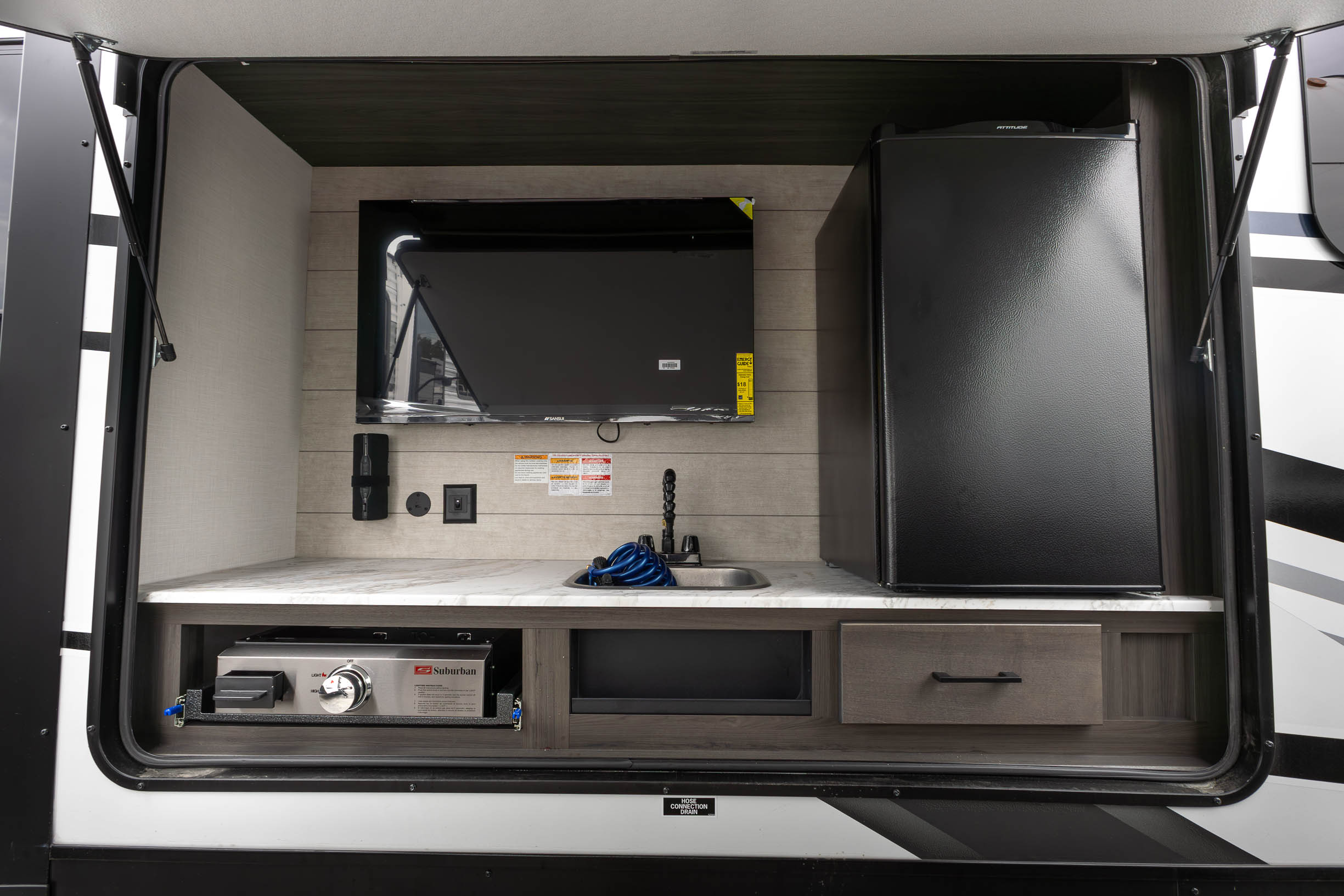 2027 Venture SportTrek Touring 333VFK TRAVEL TRAILER