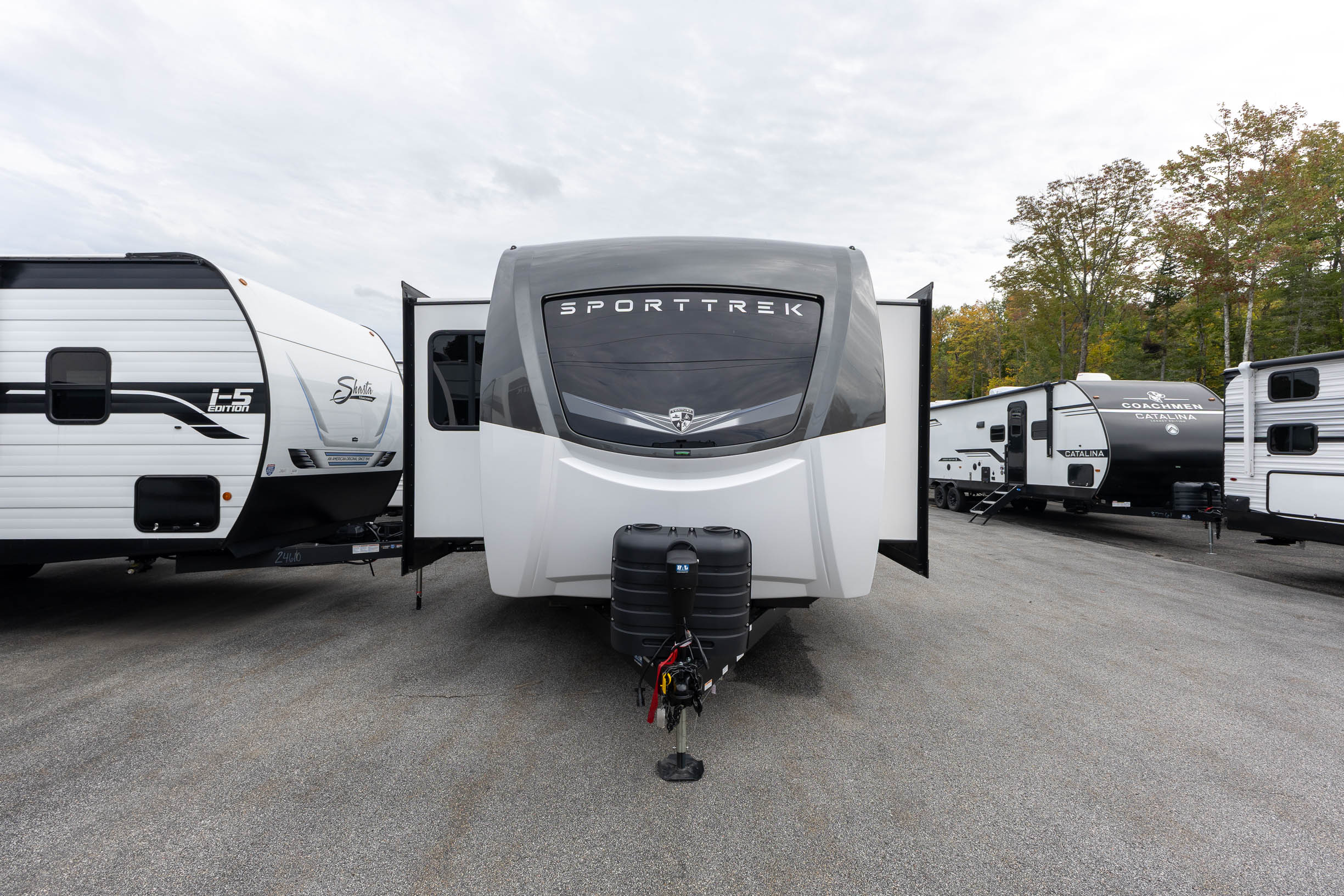 2027 Venture SportTrek Touring 333VFK TRAVEL TRAILER