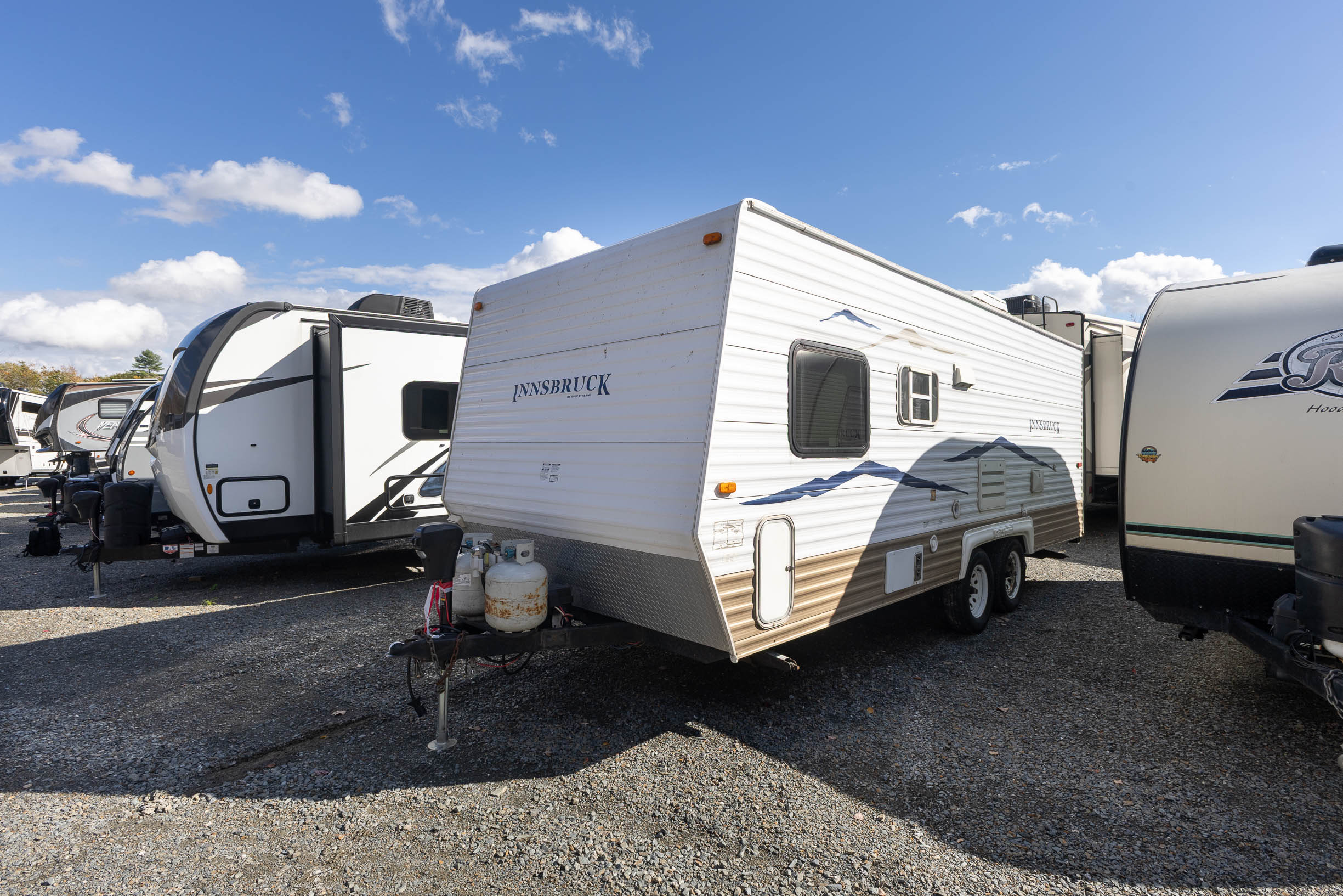 2007 Gulfstream Innsbruck 20BHL TRAVEL TRAILER
