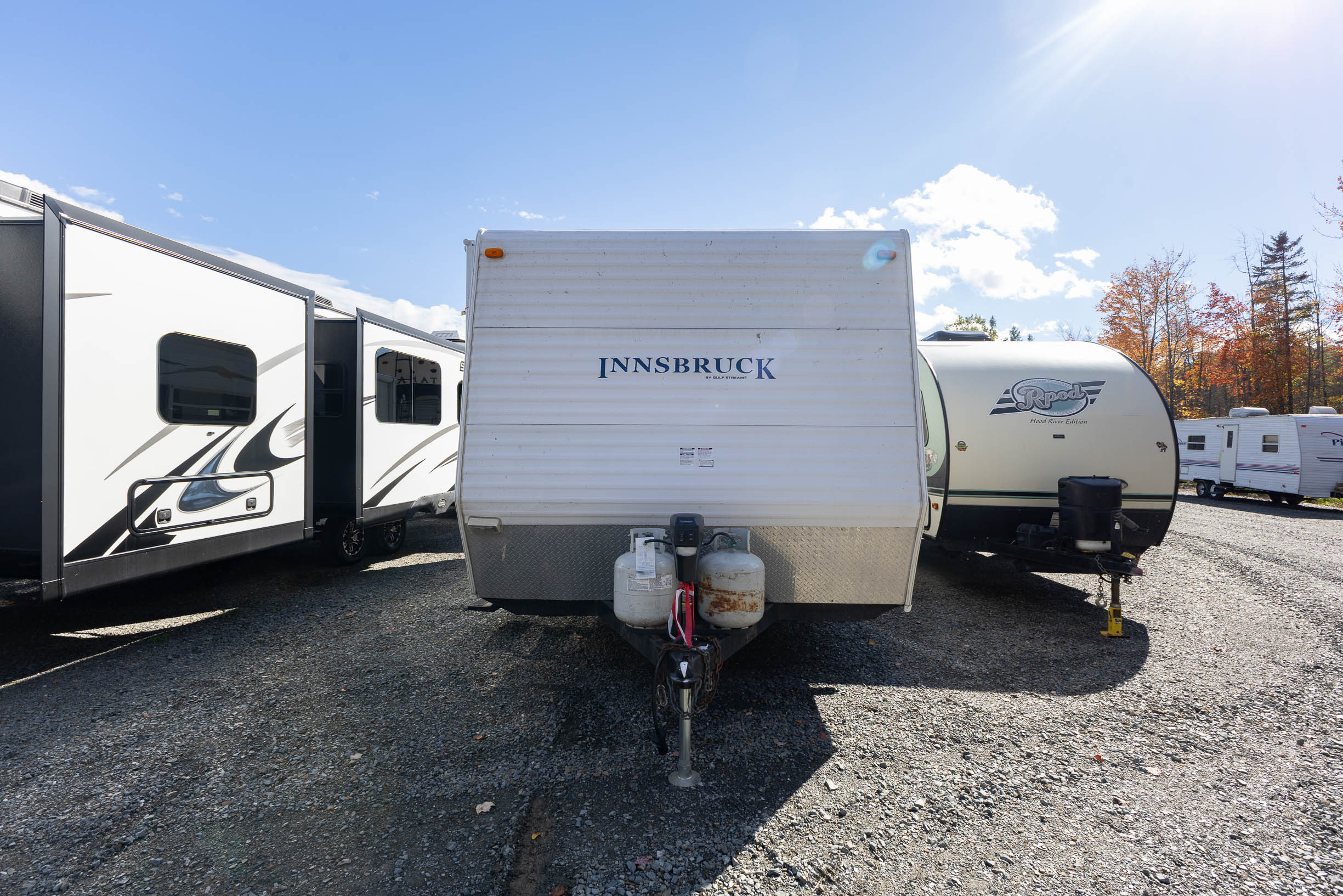 2007 Gulfstream Innsbruck 20BHL TRAVEL TRAILER