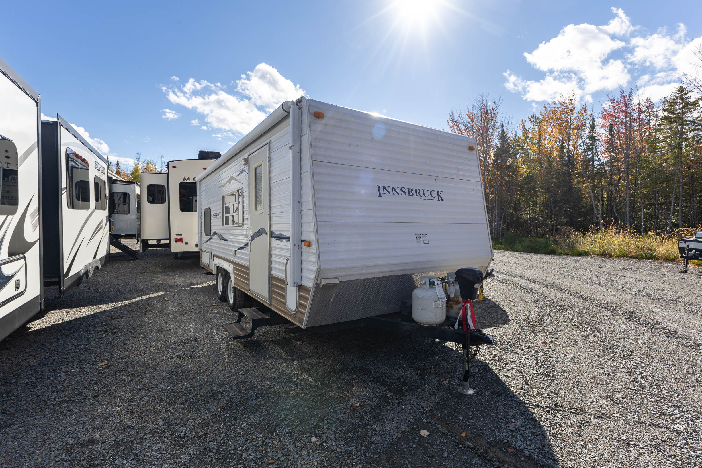 2007 Gulfstream Innsbruck 20BHL TRAVEL TRAILER