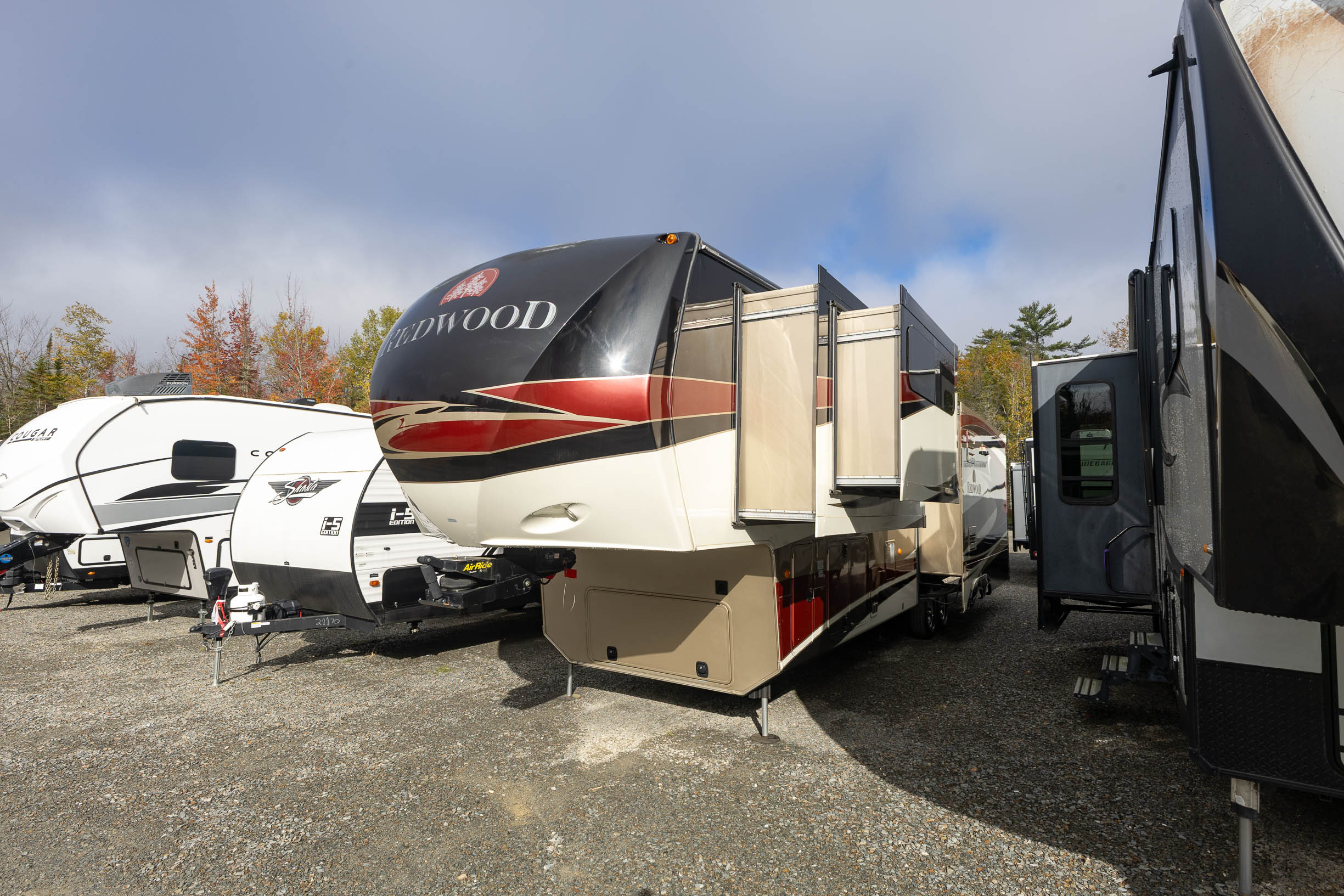 2013 Redwood RV Redwood FIFTH WHEEL