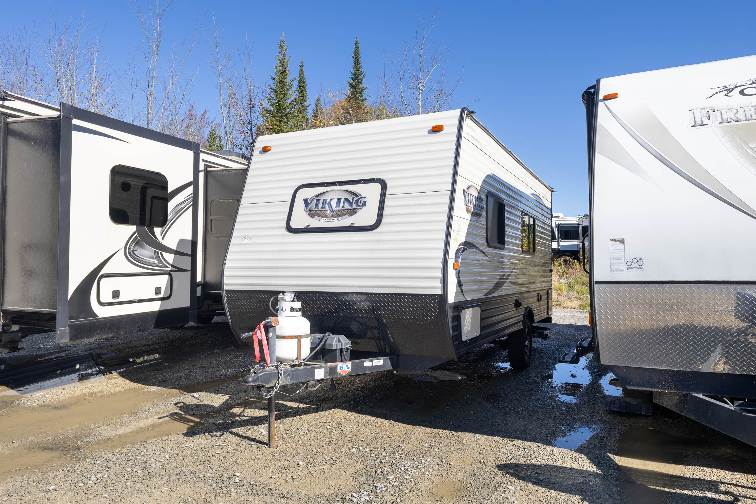 2018 Forest River Viking 17FQ TRAVEL TRAILER