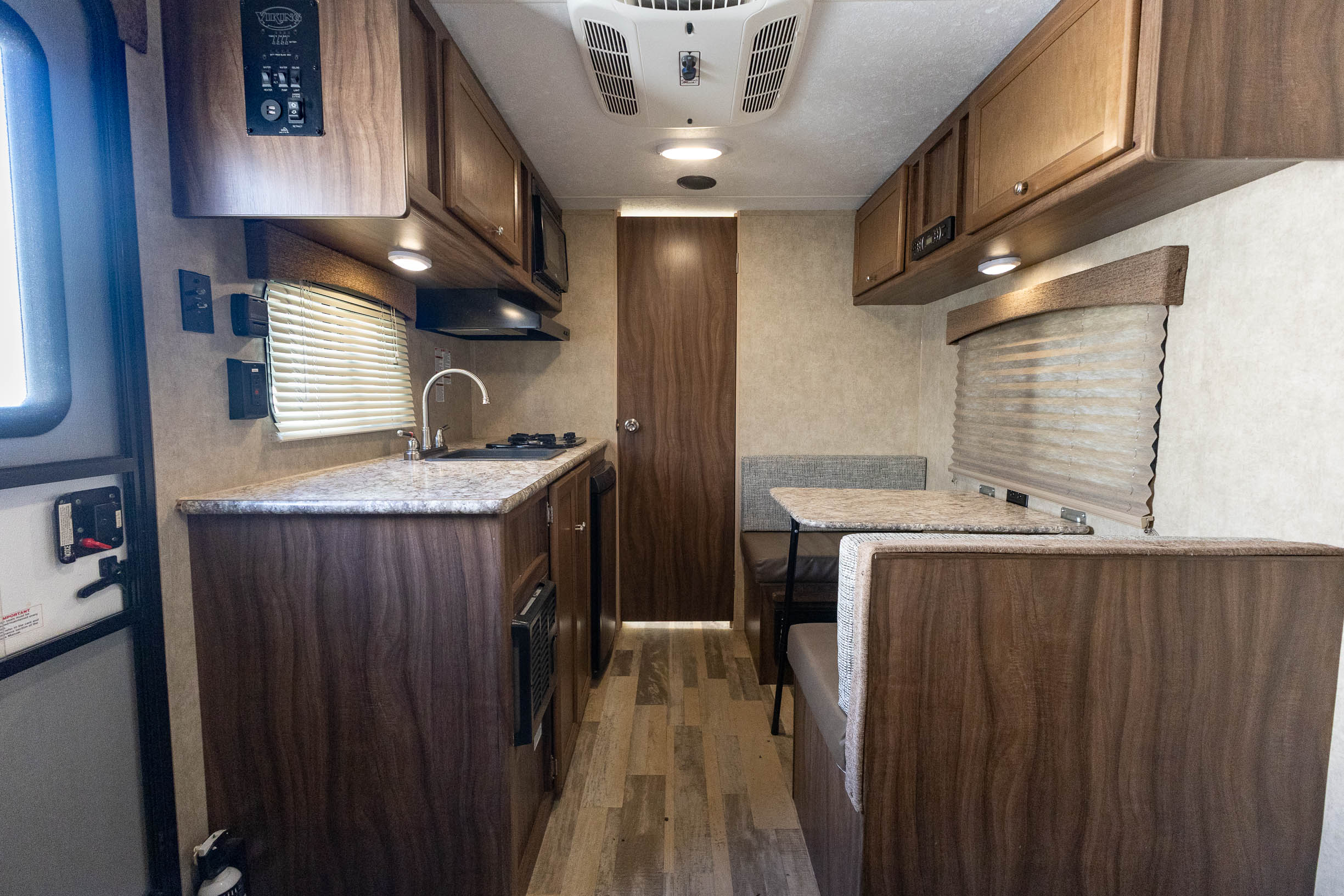 2018 Forest River Viking 17FQ TRAVEL TRAILER
