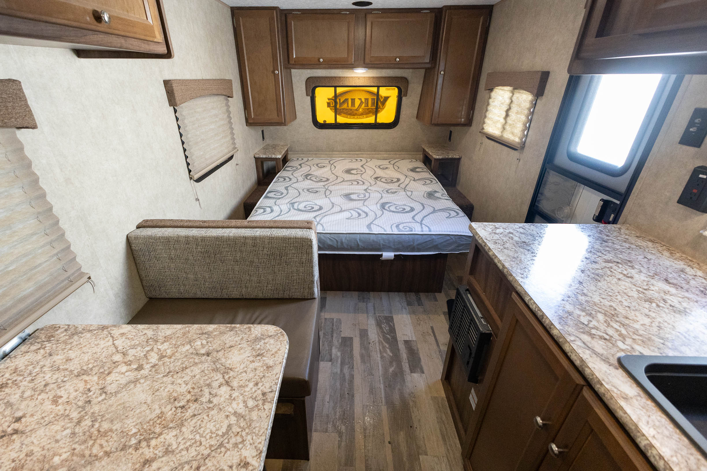 2018 Forest River Viking 17FQ TRAVEL TRAILER