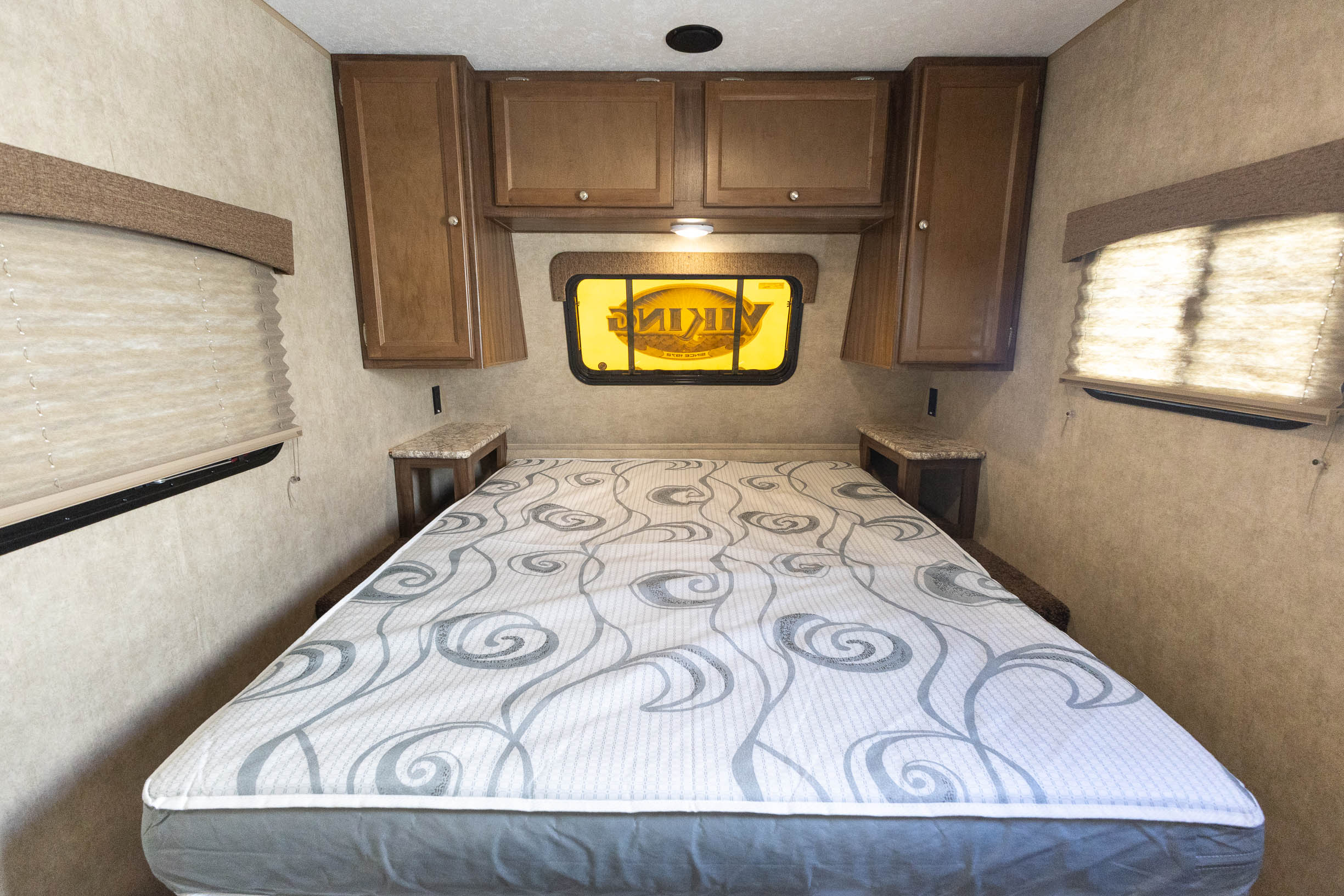 2018 Forest River Viking 17FQ TRAVEL TRAILER