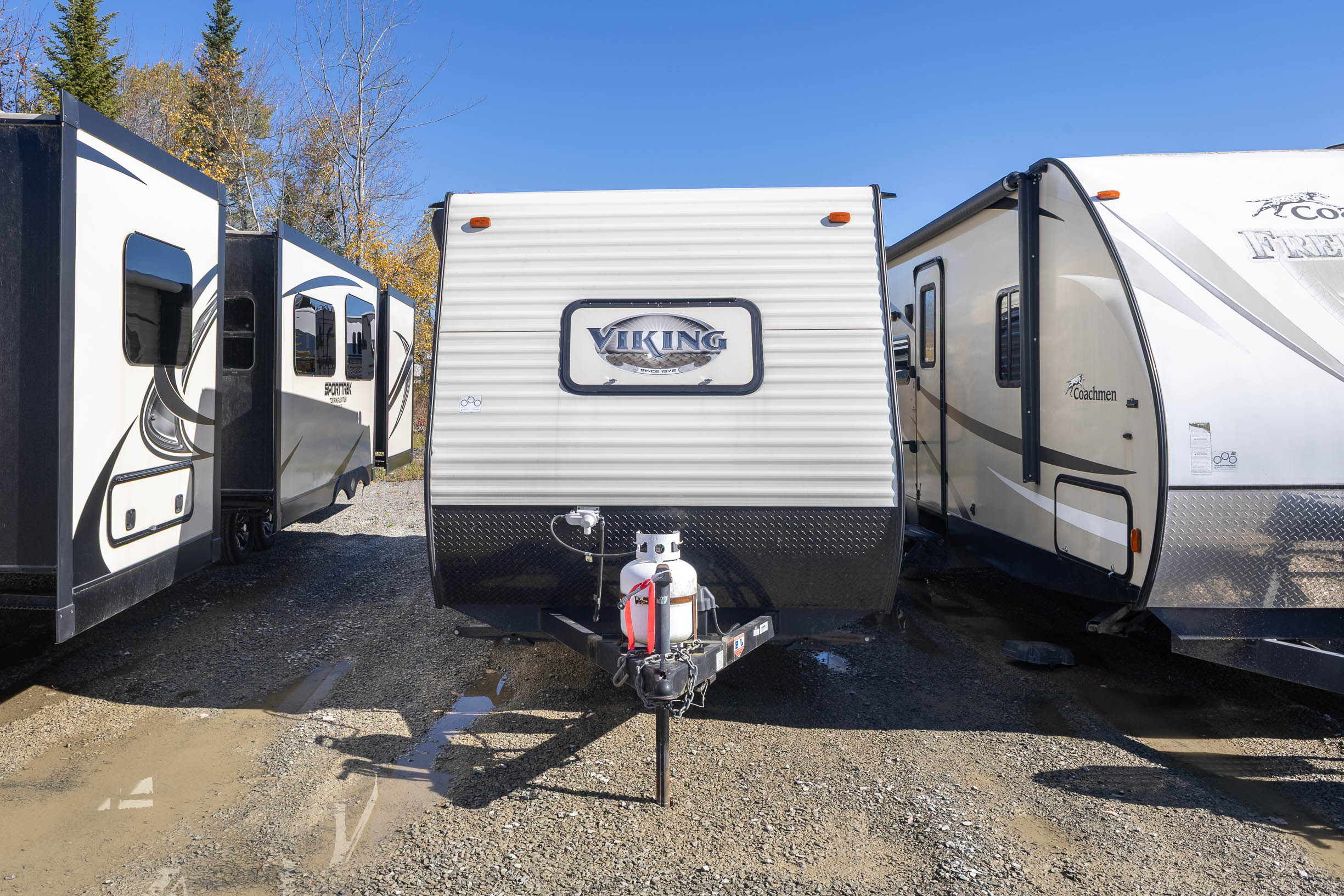 2018 Forest River Viking 17FQ TRAVEL TRAILER