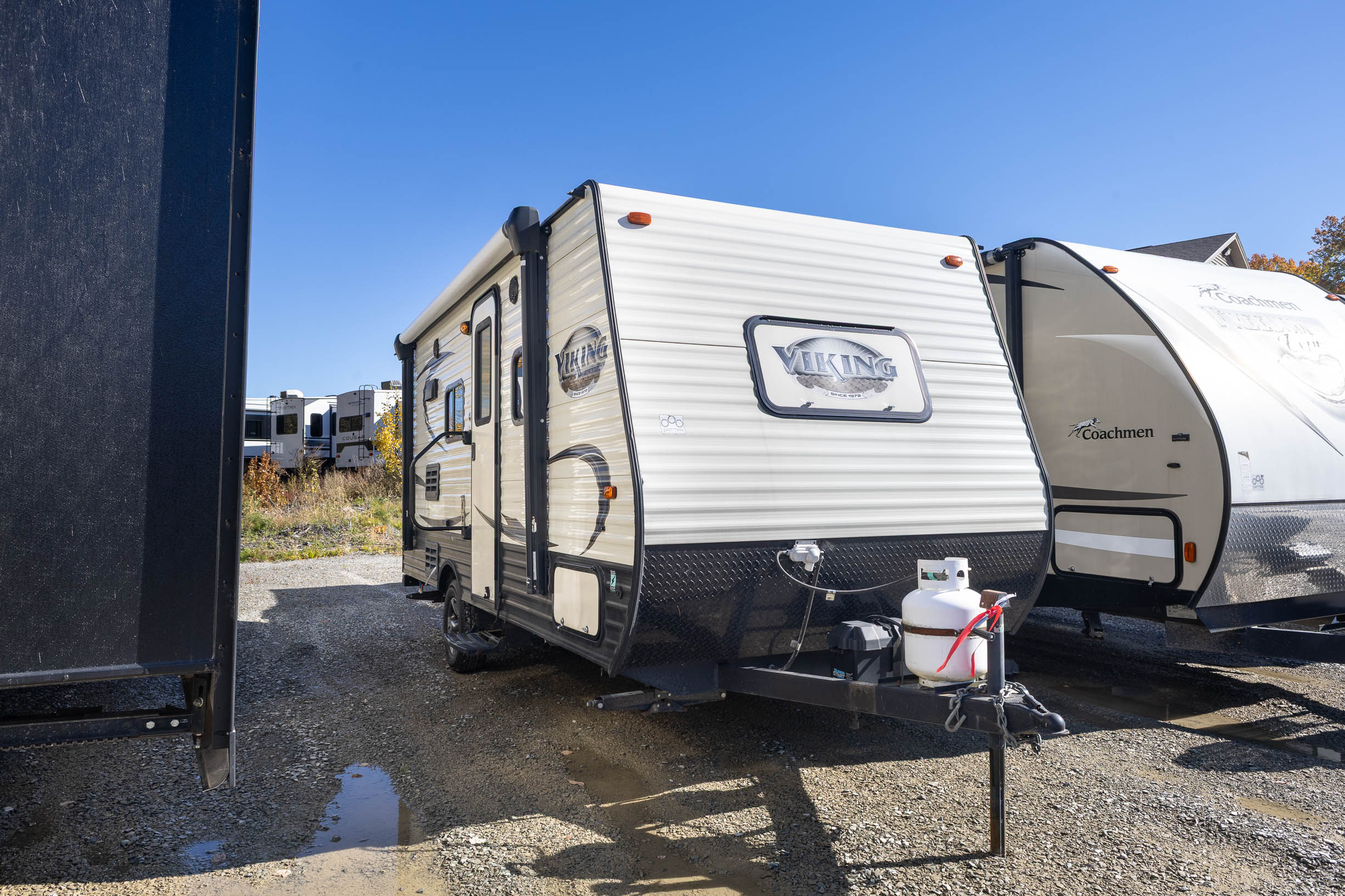 2018 Forest River Viking 17FQ TRAVEL TRAILER