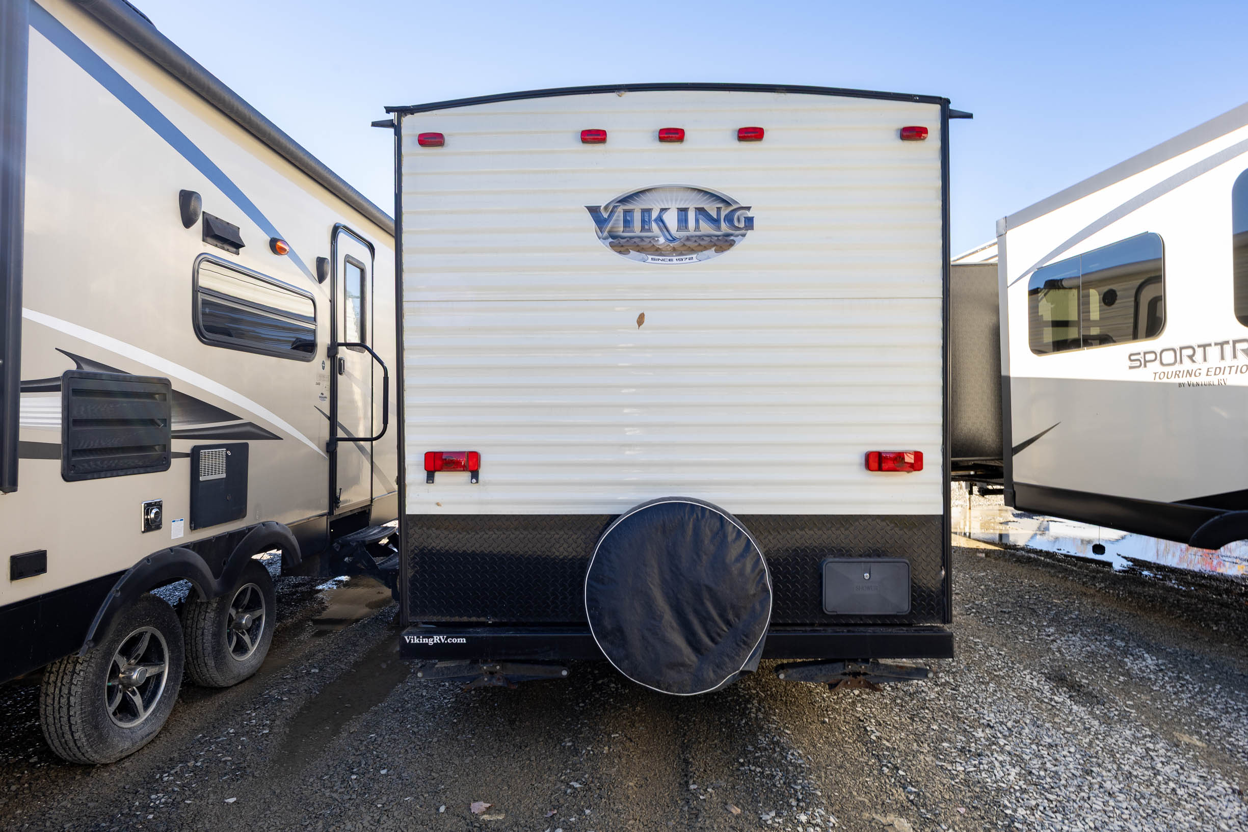 2018 Forest River Viking 17FQ TRAVEL TRAILER