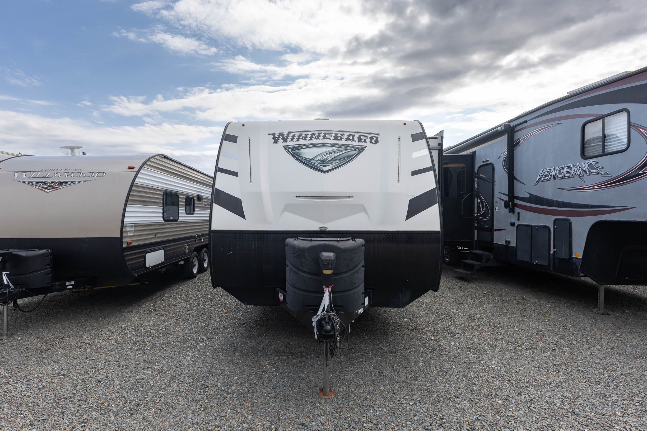 2020 Winnebago Spyder TT TOY HAULER