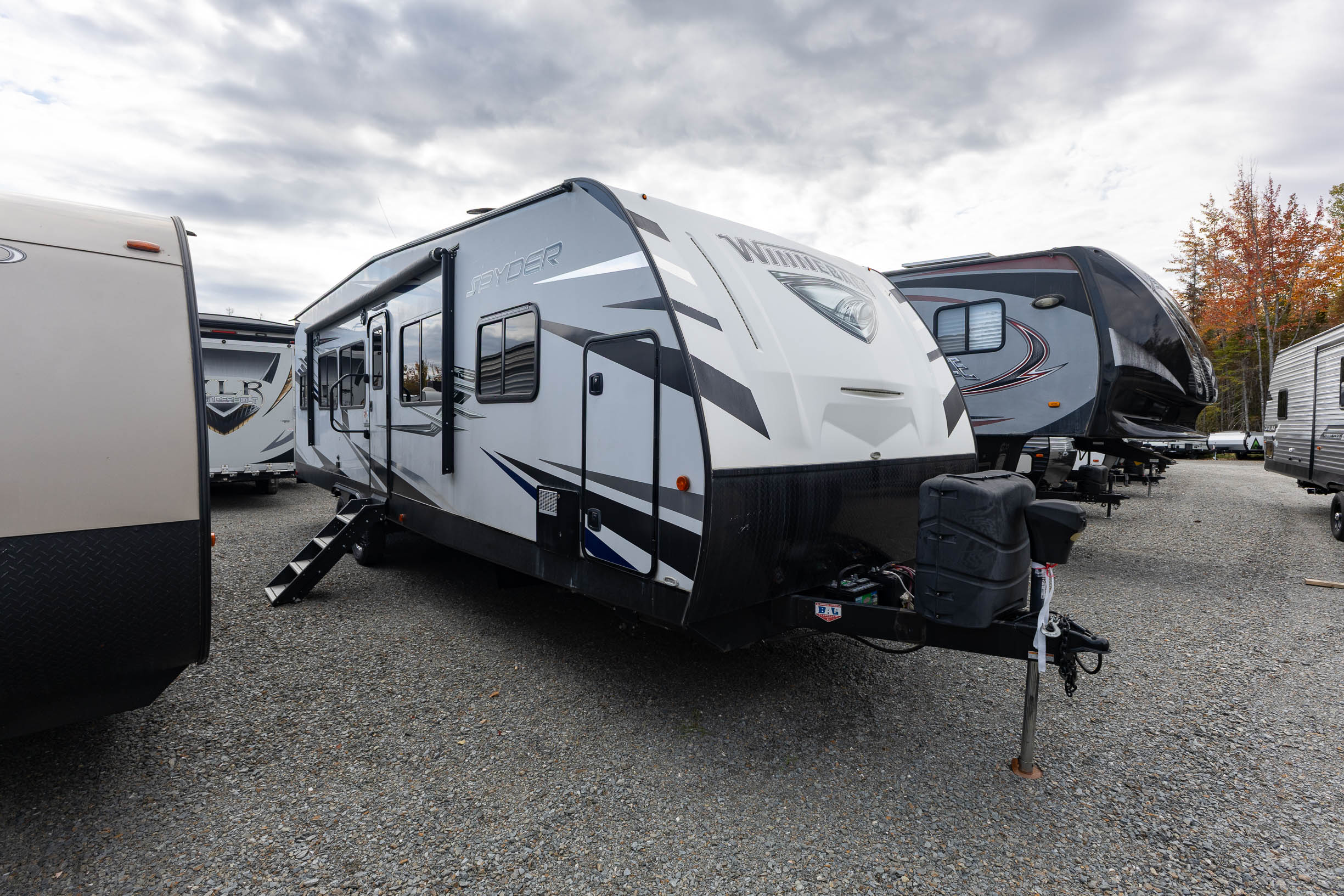 2020 Winnebago Spyder TT TOY HAULER