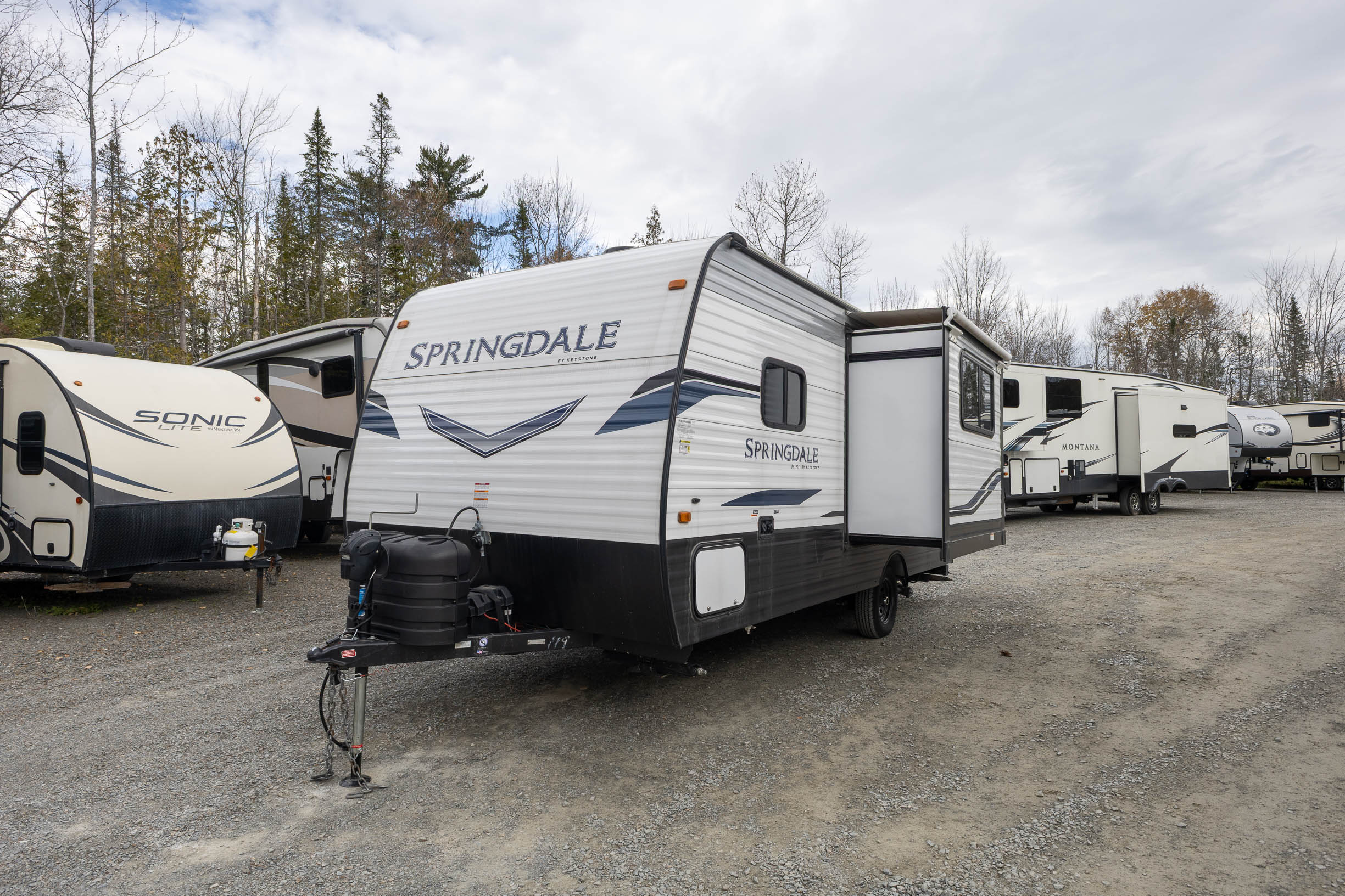 2022 Keystone RV Springdale 1790FQ TRAVEL TRAILER
