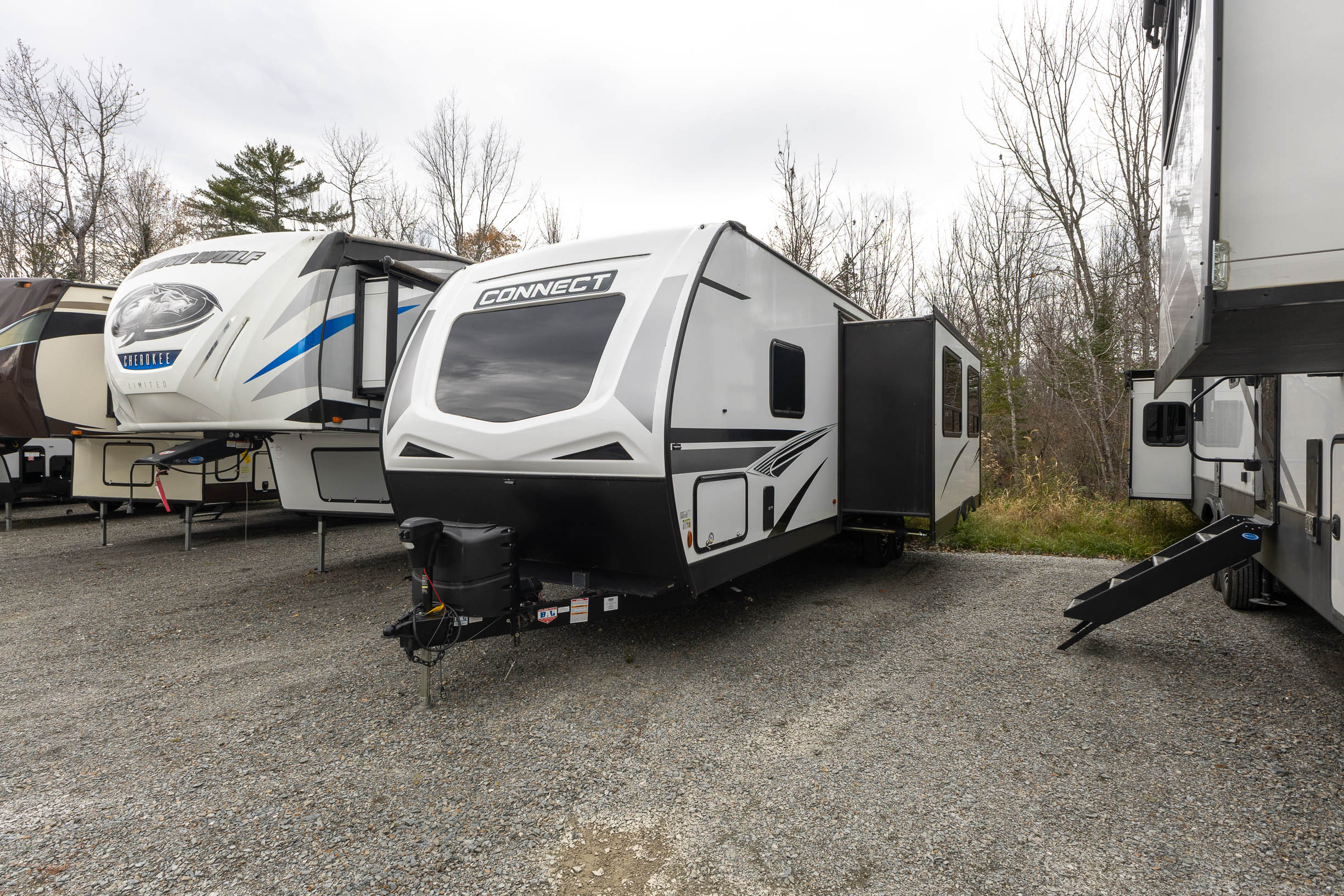 2022 KZ RV Connect TRAVEL TRAILER