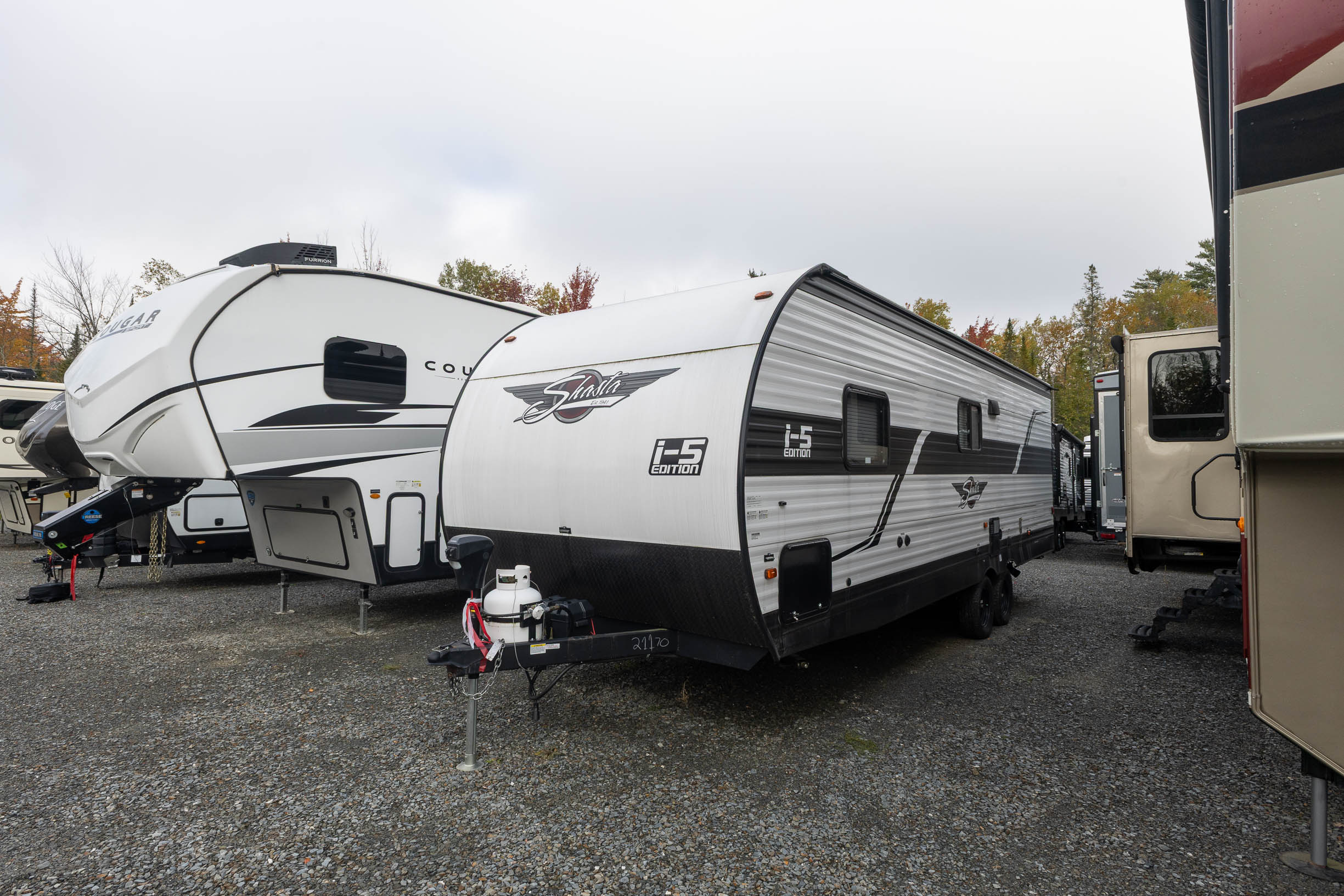 2023 Forest River Shasta TRAVEL TRAILER