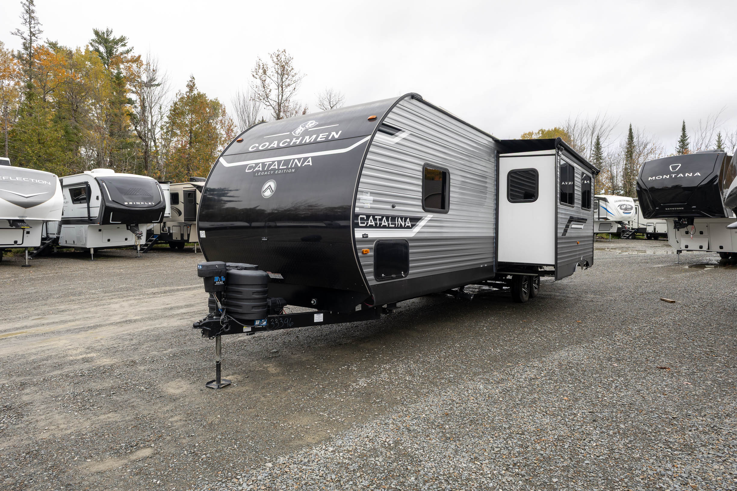 2025 Coachmen Catalina Legacy Edition 293TQBSCK TRAVEL TRAILER