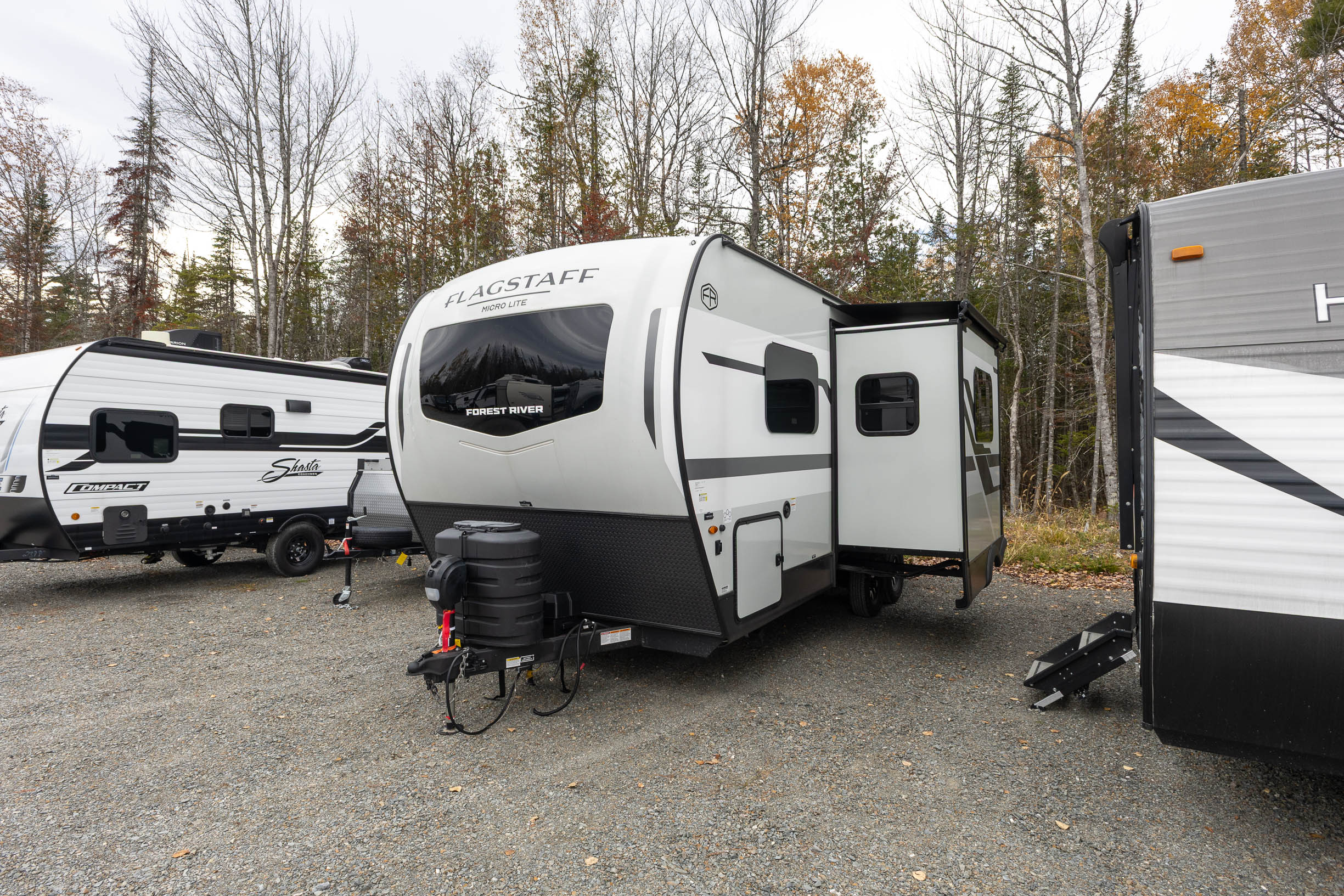 2026 Forest River Flagstaff Micro Lite 22FBS TRAVEL TRAILER