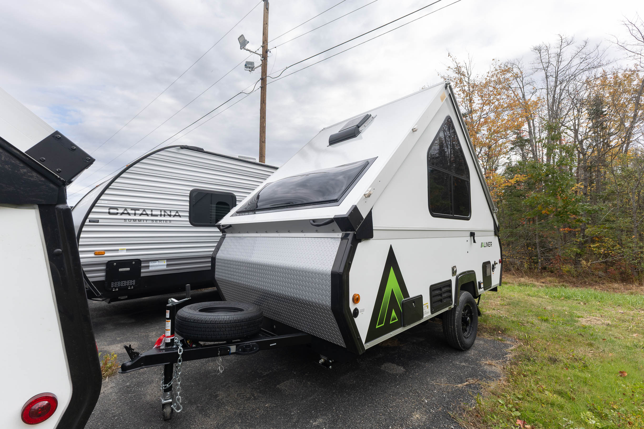 2027 Columbia Northwest Aliner RANGER 12 POP UP
