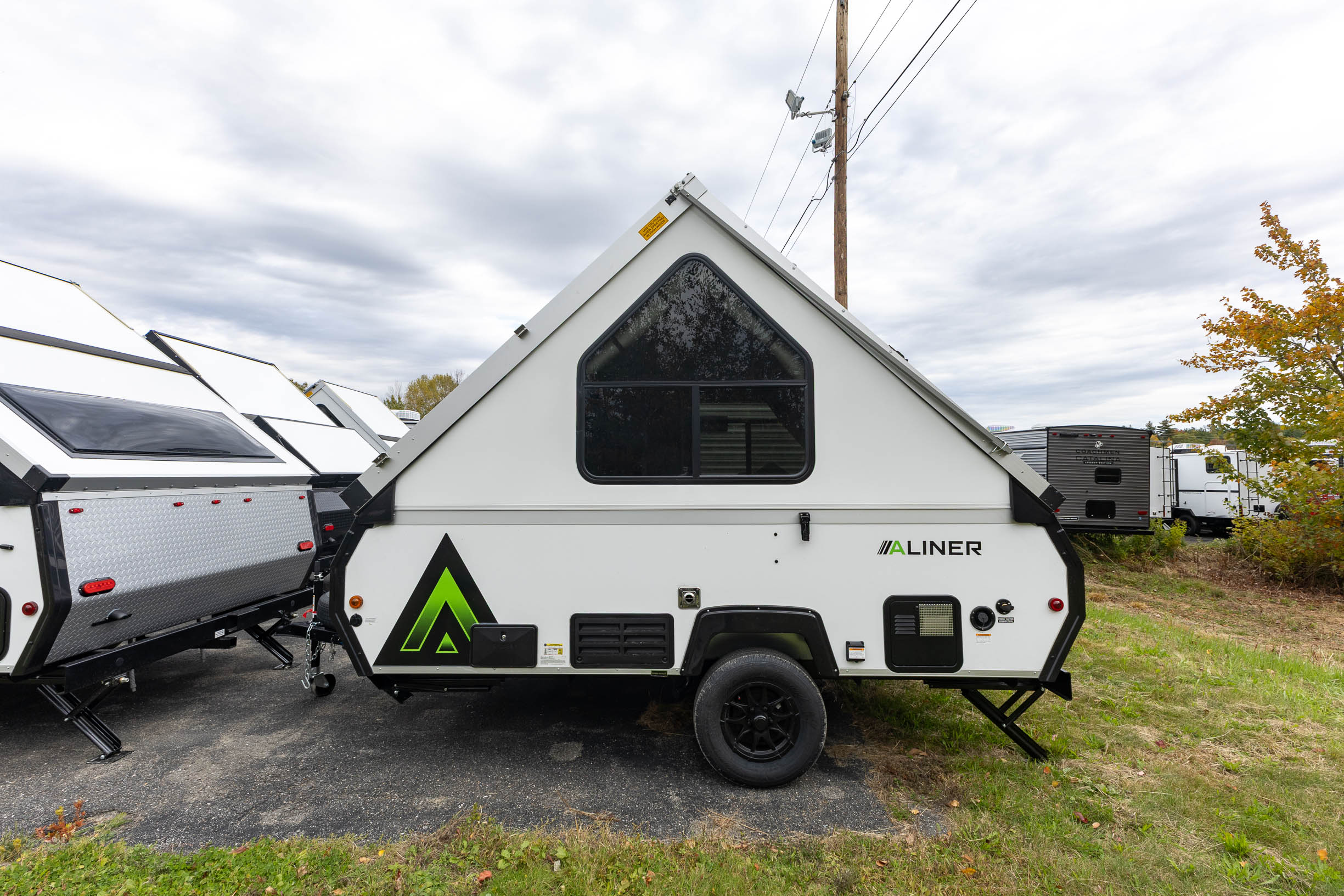 2027 Columbia Northwest Aliner RANGER 12 POP UP