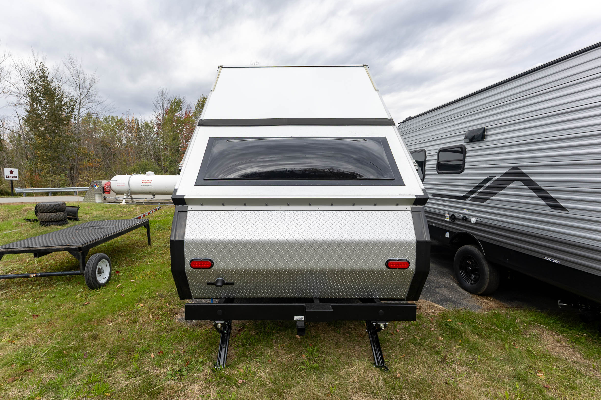 2027 Columbia Northwest Aliner RANGER 12 POP UP